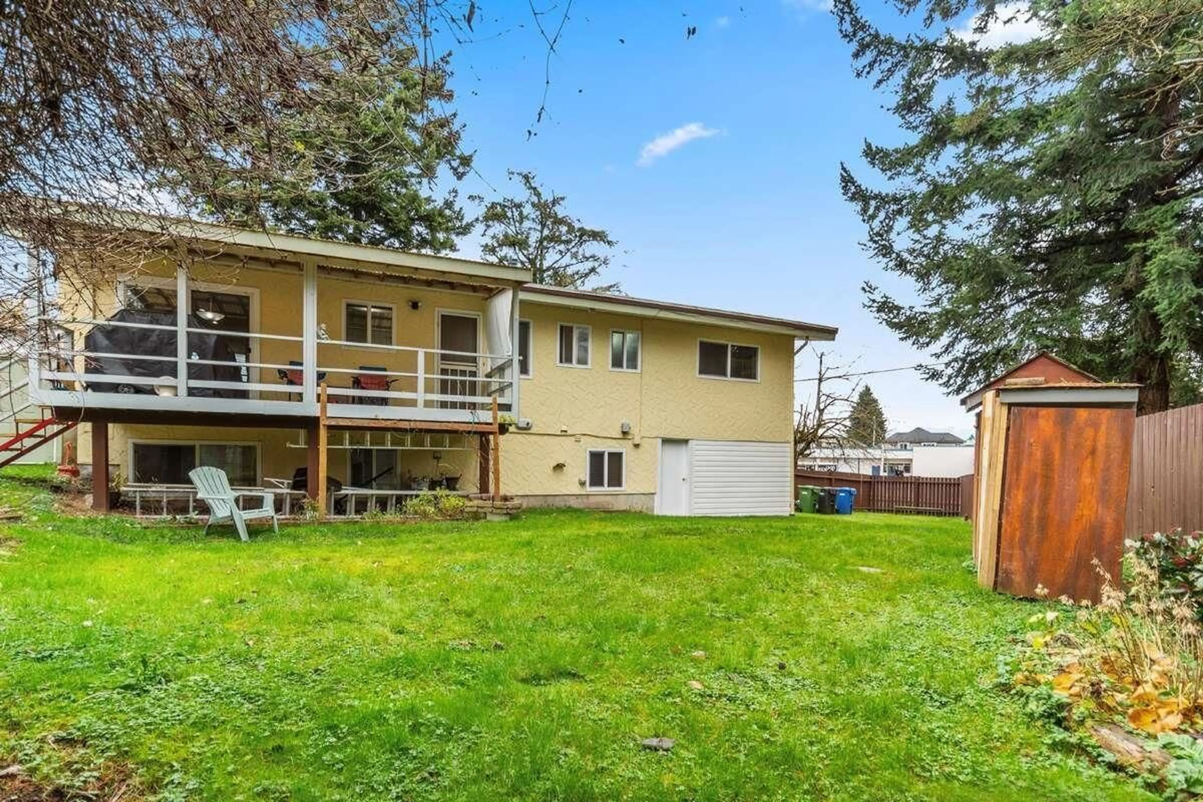 Patio, water/lake/river/ocean view for 2623 HILL-TOUT, Abbotsford British Columbia V2T2P8