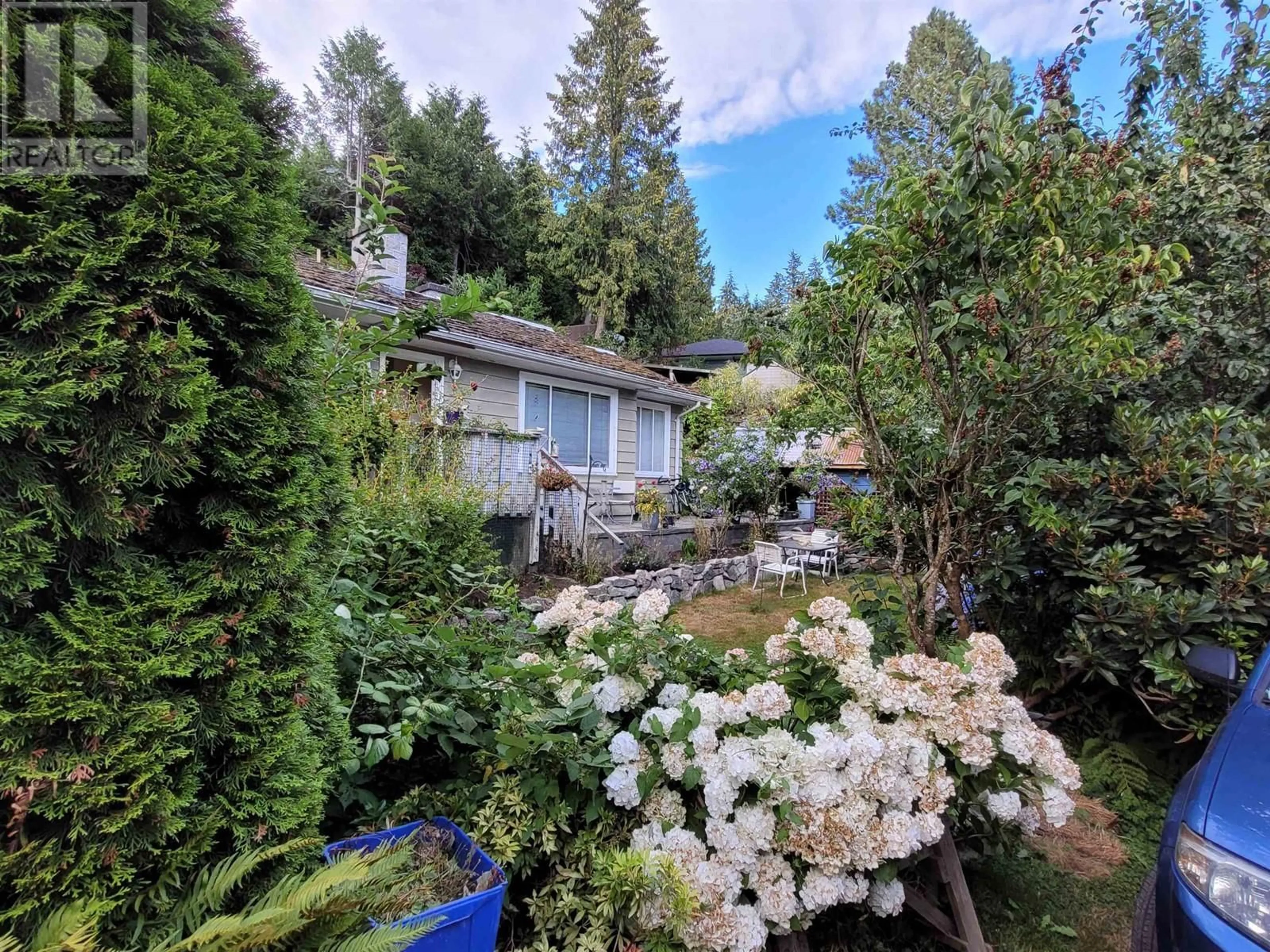 A pic from outside/outdoor area/front of a property/back of a property/a pic from drone, forest/trees view for 4405 MARINE DRIVE, West Vancouver British Columbia V7W1N8