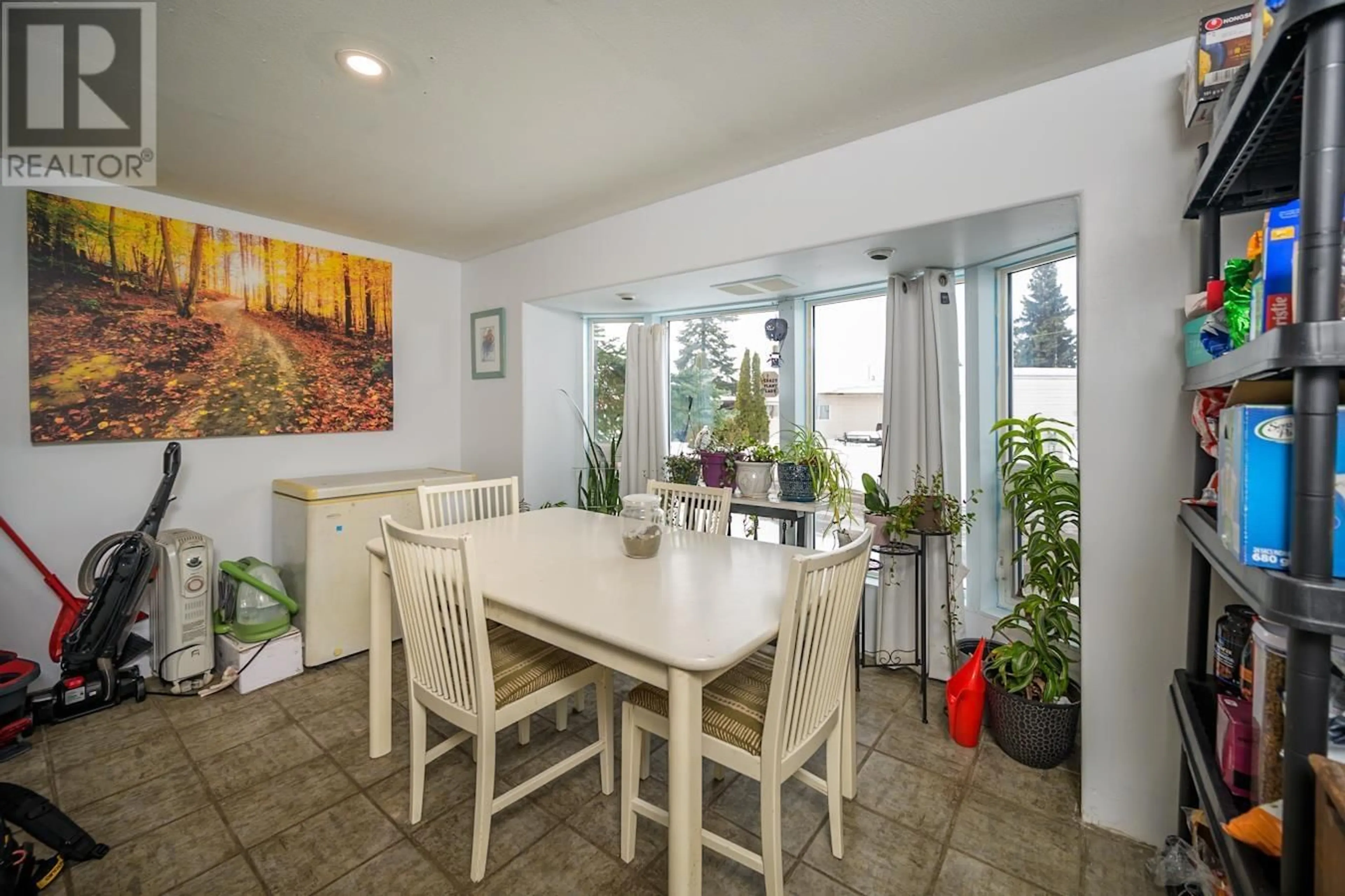 Dining room, ceramic/tile floor for 147 5130 NORTH NECH ROAD, Prince George British Columbia V2K4W4