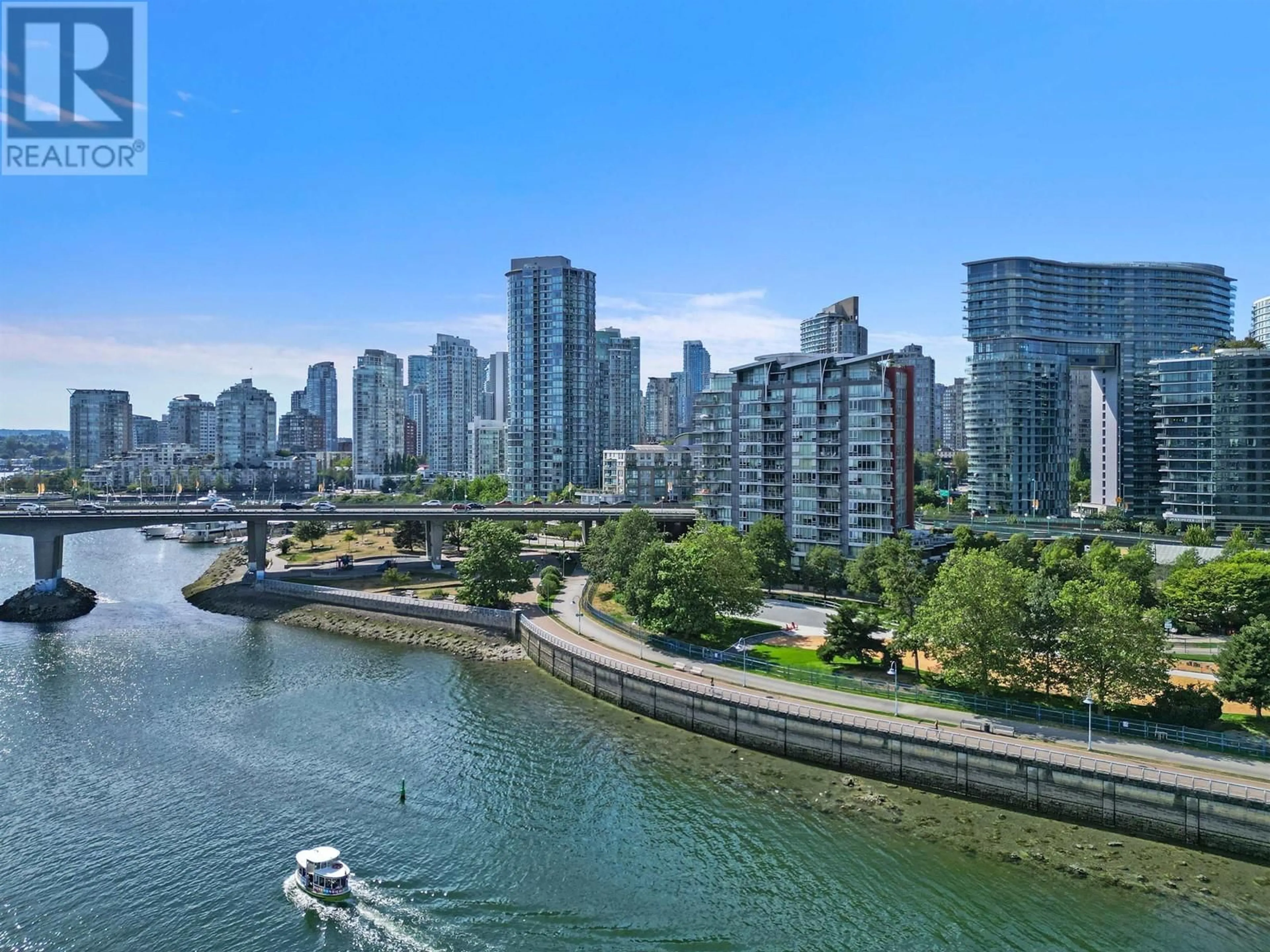 A pic from outside/outdoor area/front of a property/back of a property/a pic from drone, water/lake/river/ocean view for 1284 87 NELSON STREET, Vancouver British Columbia V6Z0E8