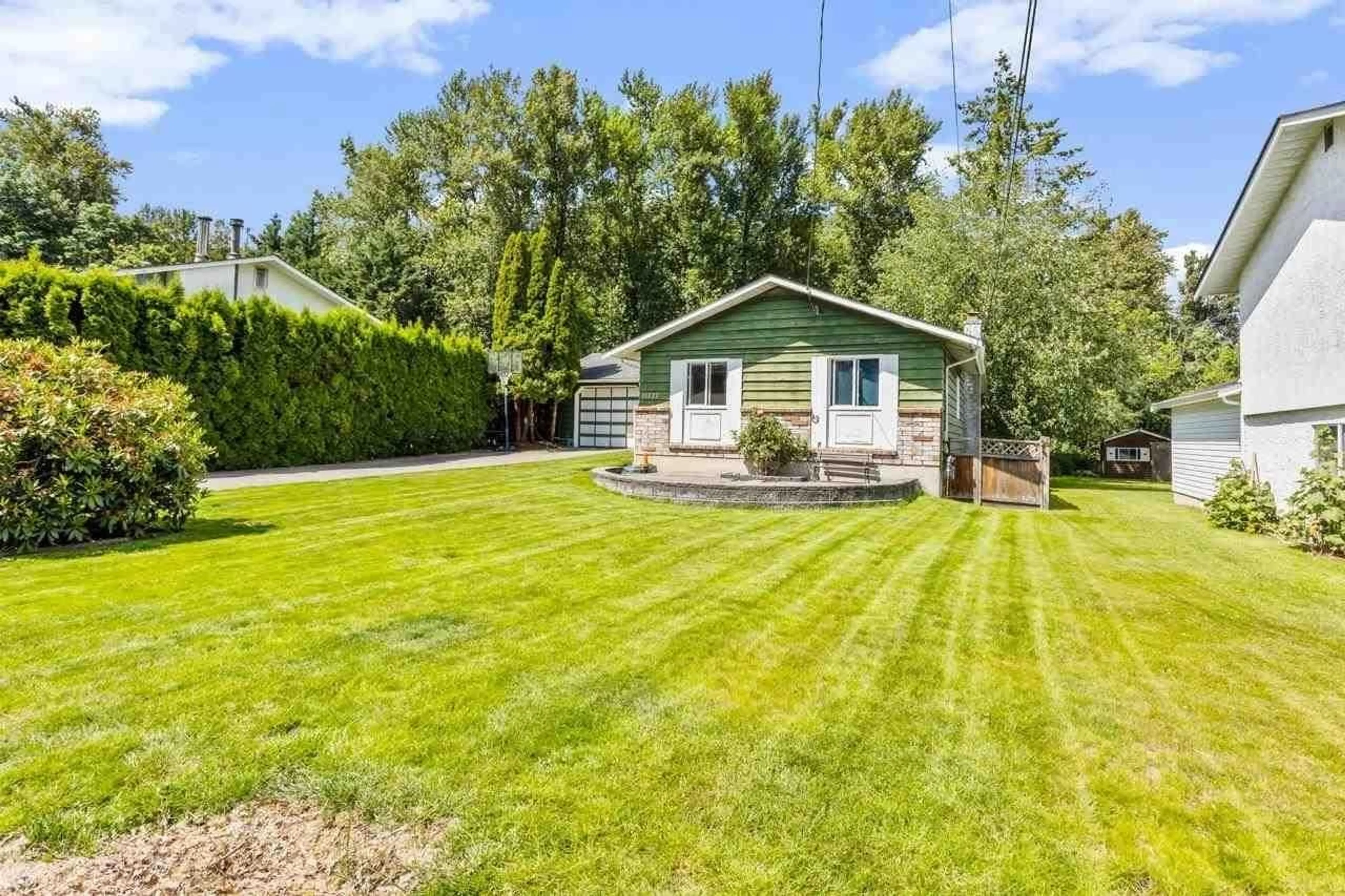 Shed for 31721 CHARLOTTE AVENUE, Abbotsford British Columbia V2T3Z6