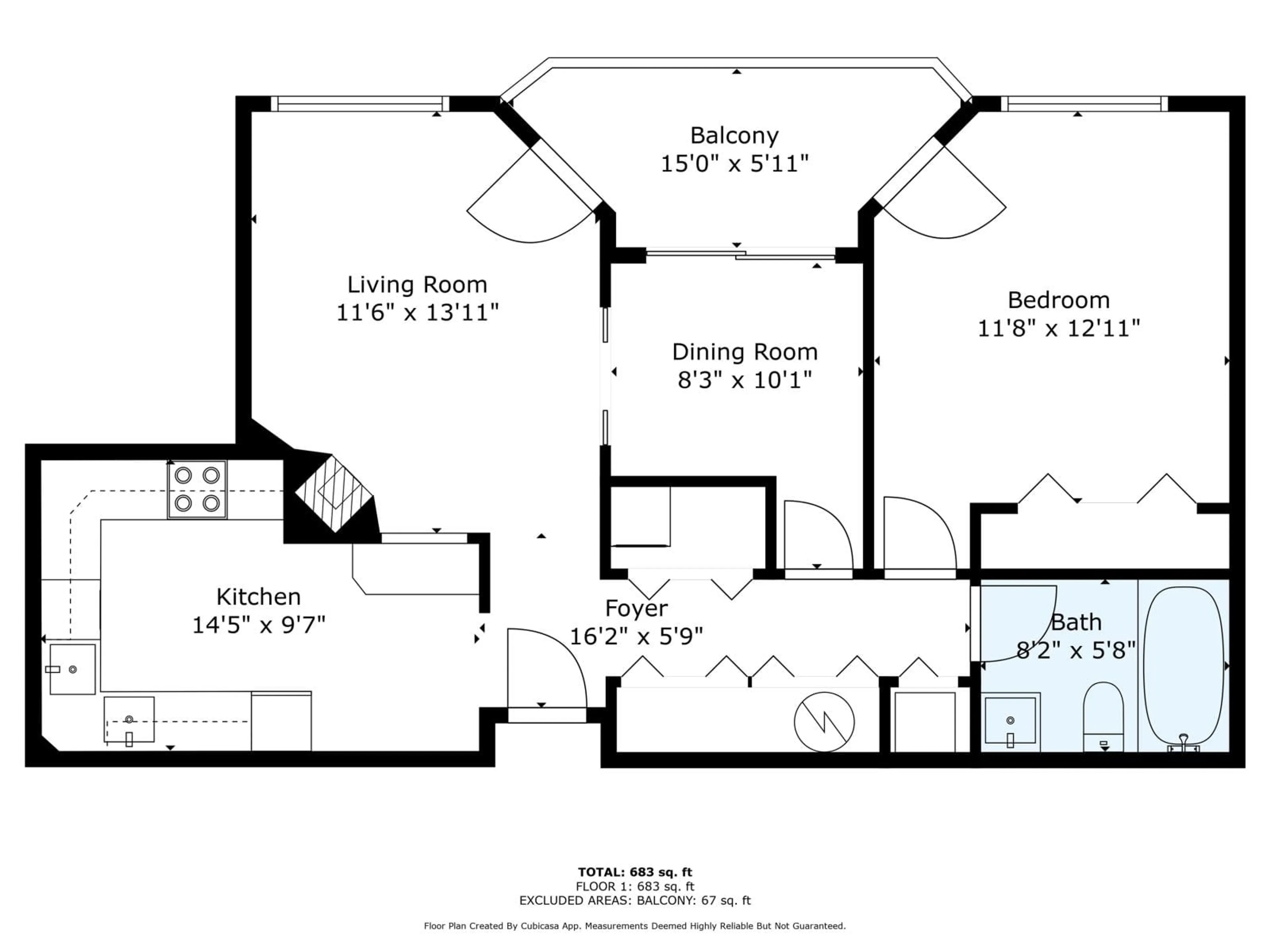 Floor plan for 203 46351 YALE ROAD, Chilliwack British Columbia V2P2P8