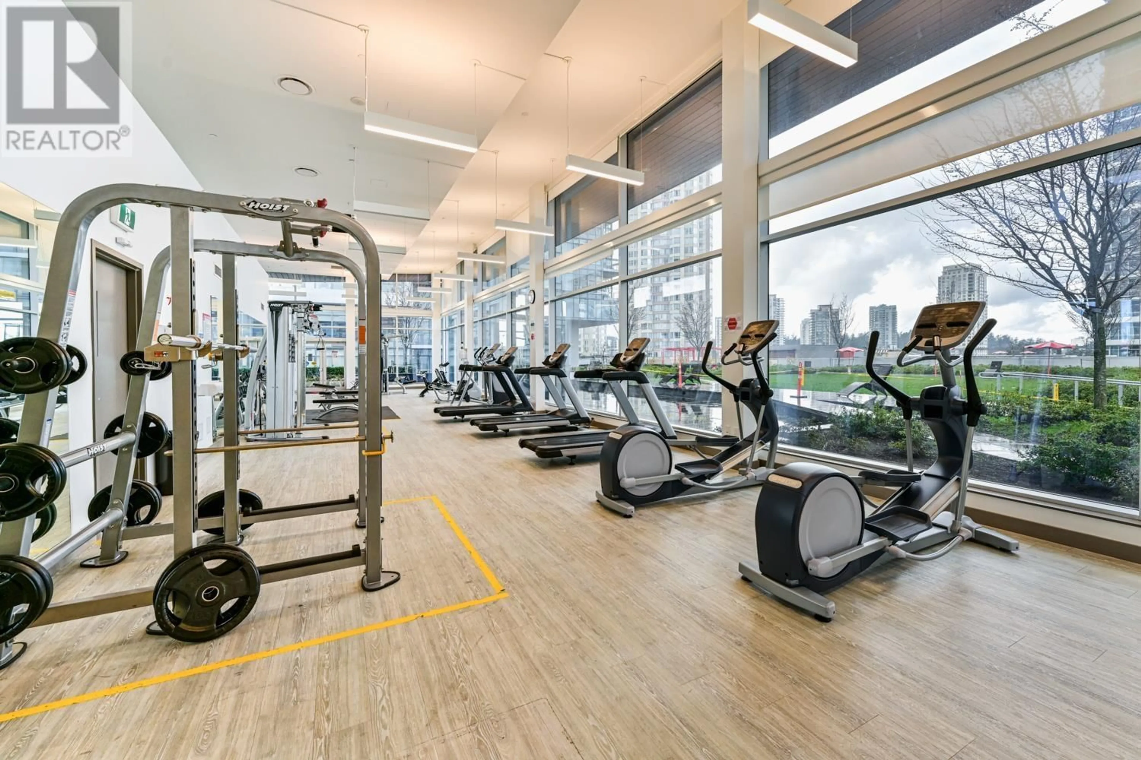 Gym or fitness room for 2308 6098 STATION STREET, Burnaby British Columbia V5H0H4