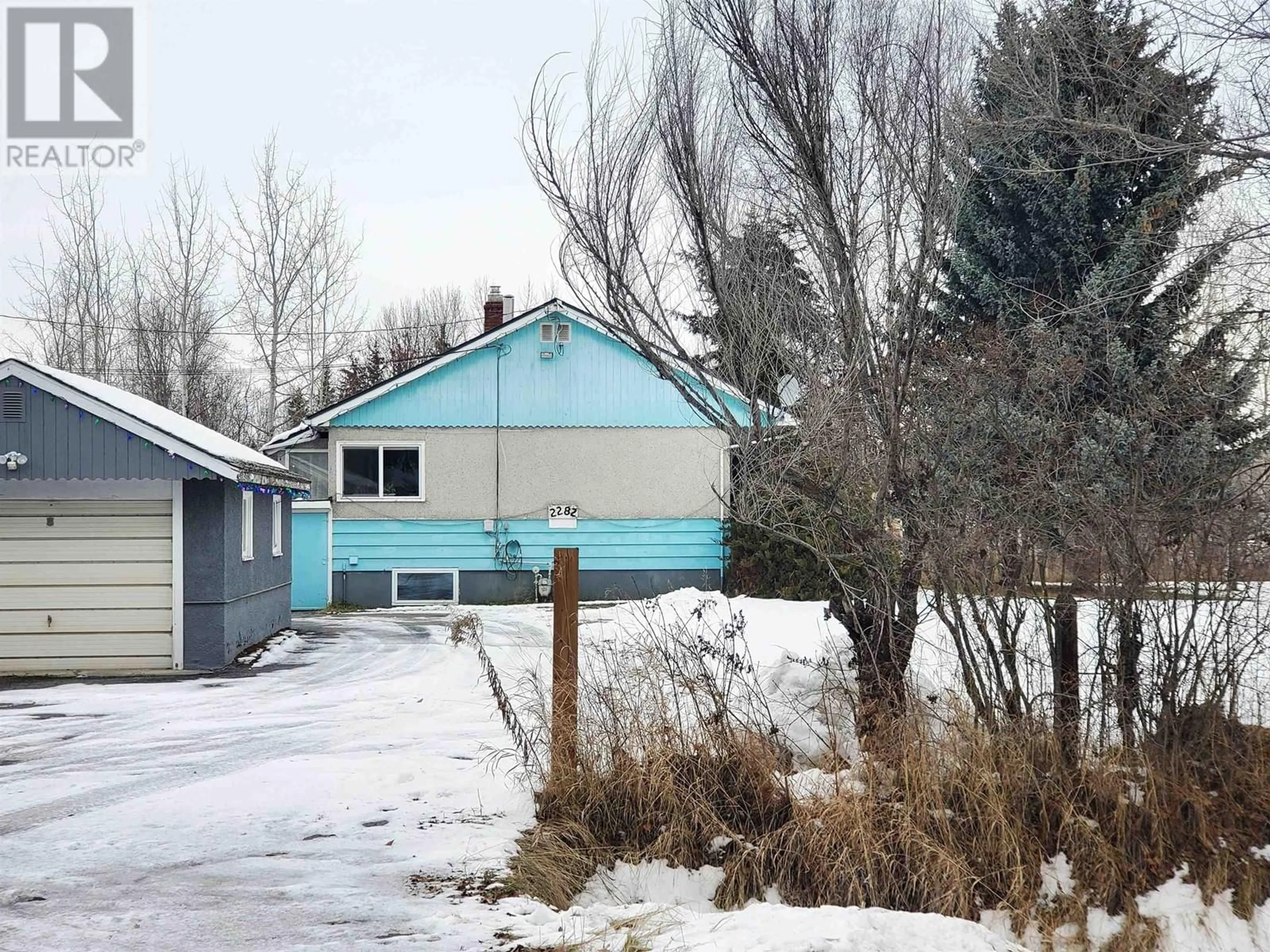 Shed for 2282 SHORT AVENUE, Quesnel British Columbia V2J3X8