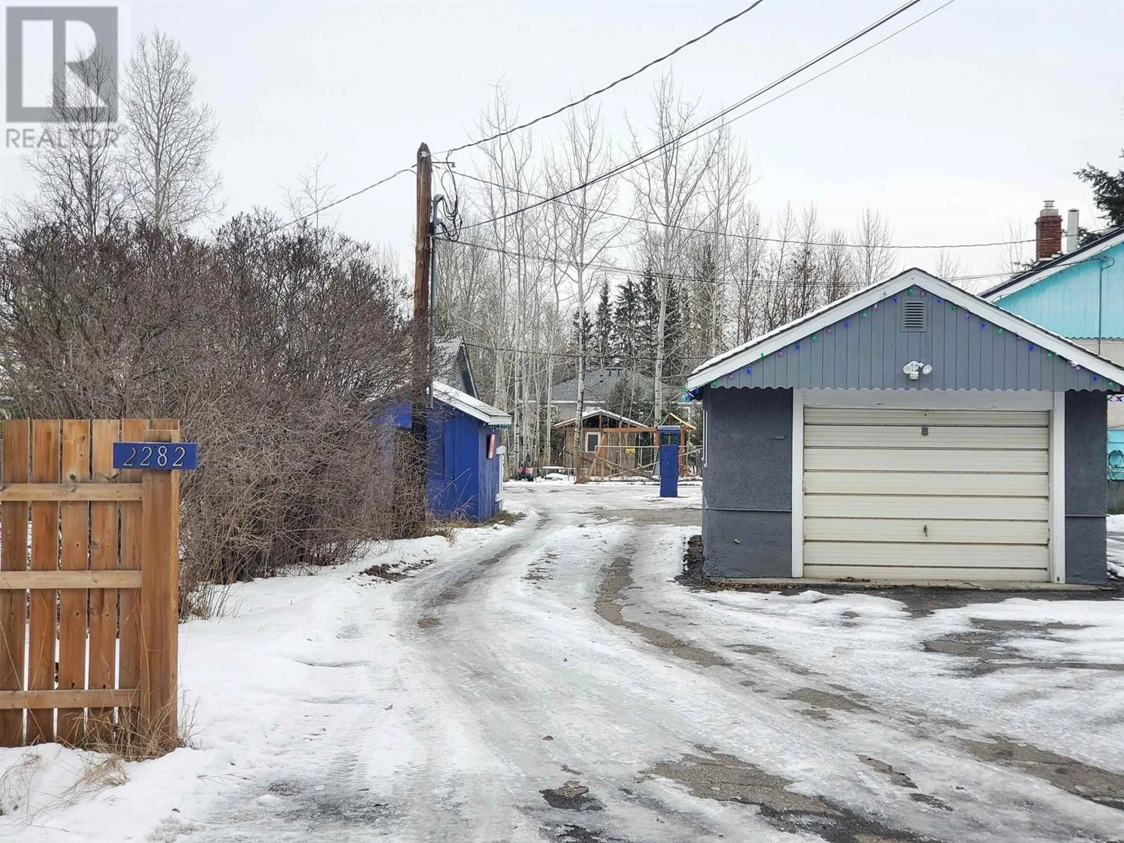 Shed for 2282 SHORT AVENUE, Quesnel British Columbia V2J3X8