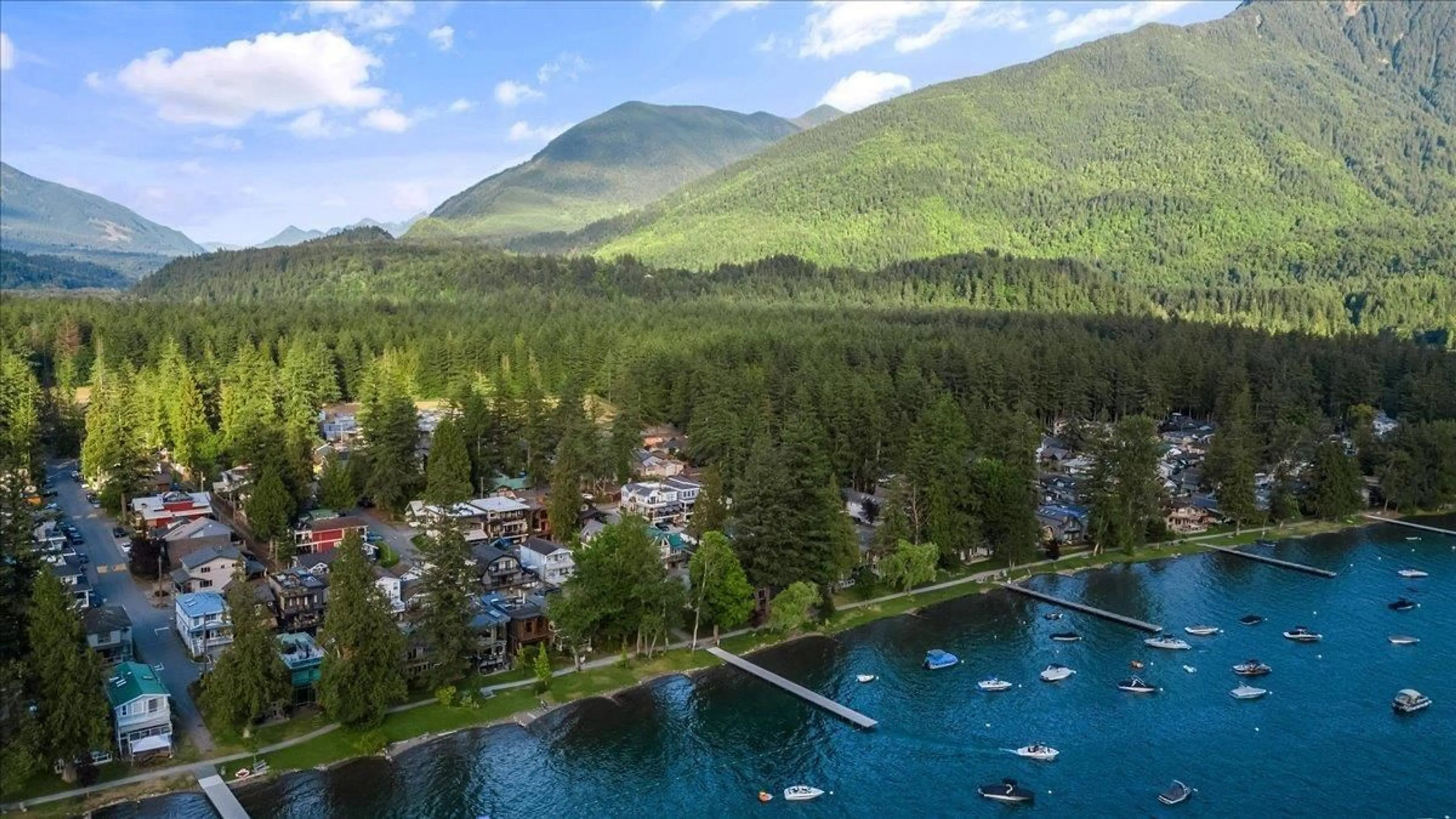 A pic from outside/outdoor area/front of a property/back of a property/a pic from drone, water/lake/river/ocean view for 253 FIRST AVENUE, Cultus Lake British Columbia V2R4Z2