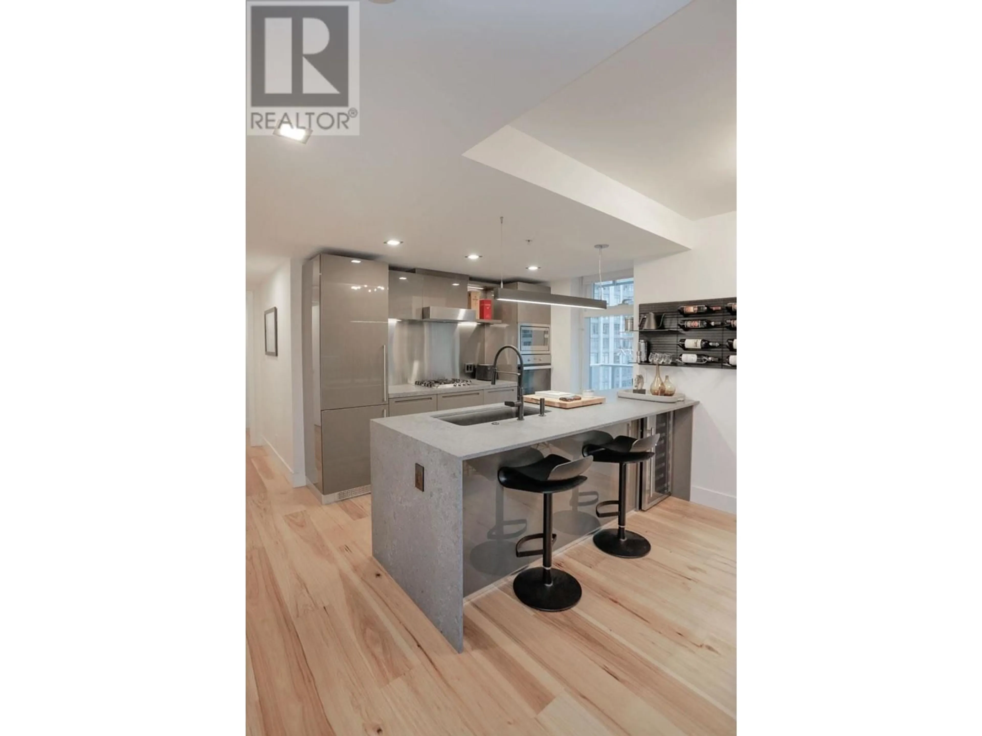 Open concept kitchen, unknown for 1201 777 RICHARDS STREET, Vancouver British Columbia V6B0M6