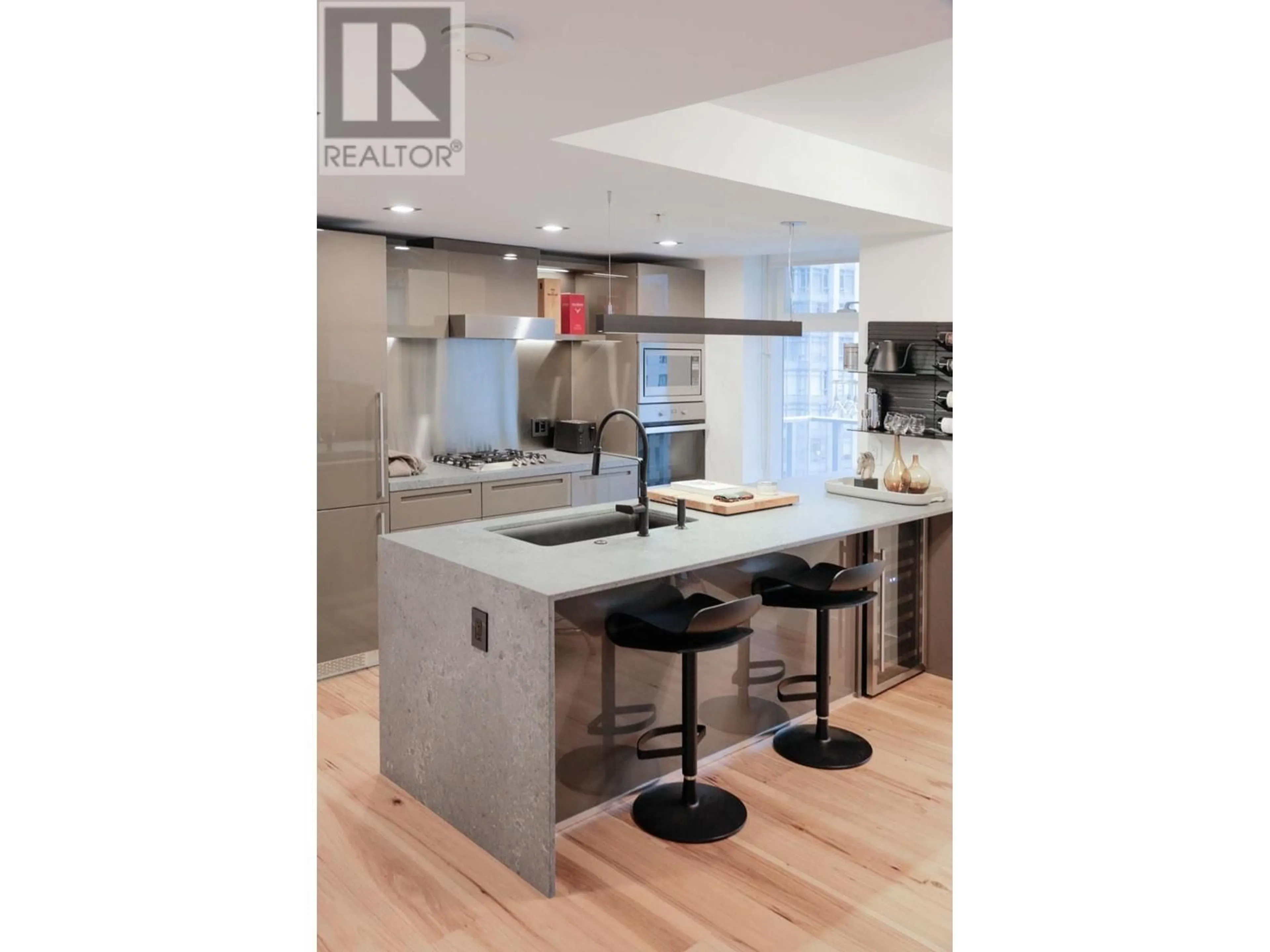 Open concept kitchen, unknown for 1201 777 RICHARDS STREET, Vancouver British Columbia V6B0M6