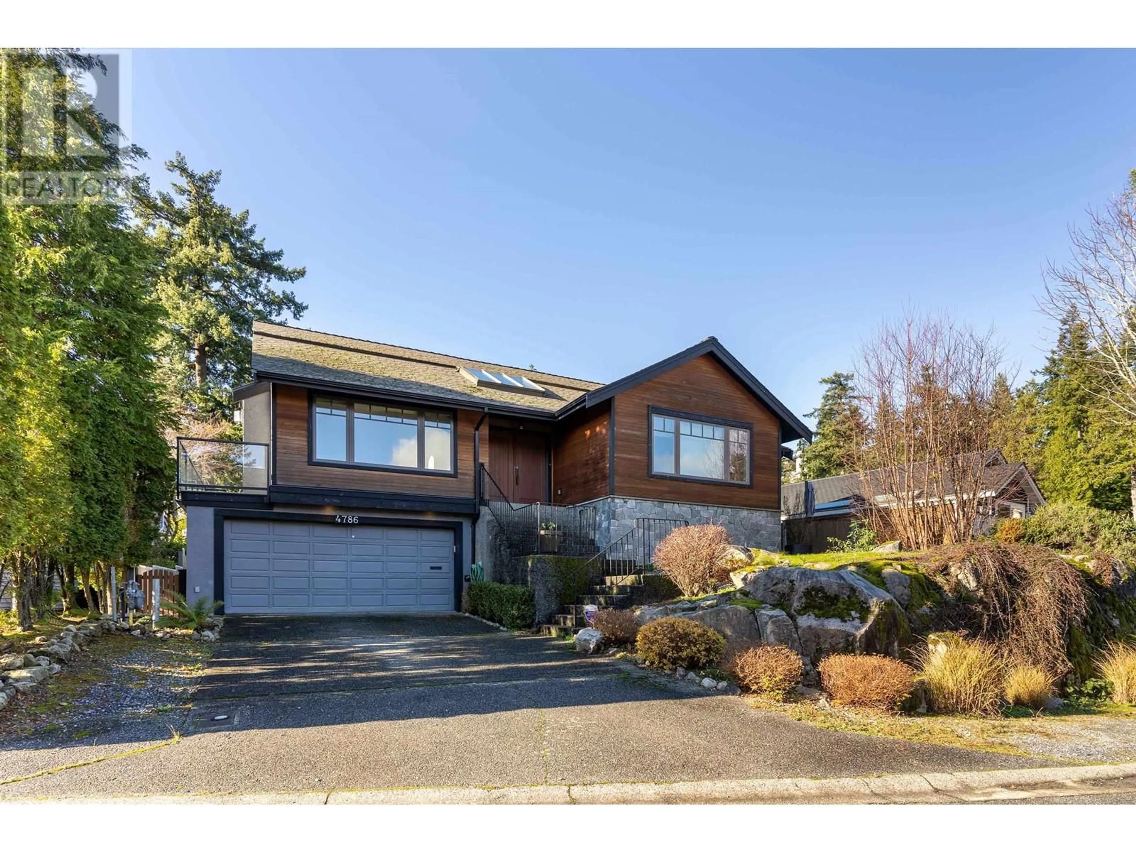 Home with brick exterior material, street for 4786 MEADFEILD COURT, West Vancouver British Columbia V7W2Y3