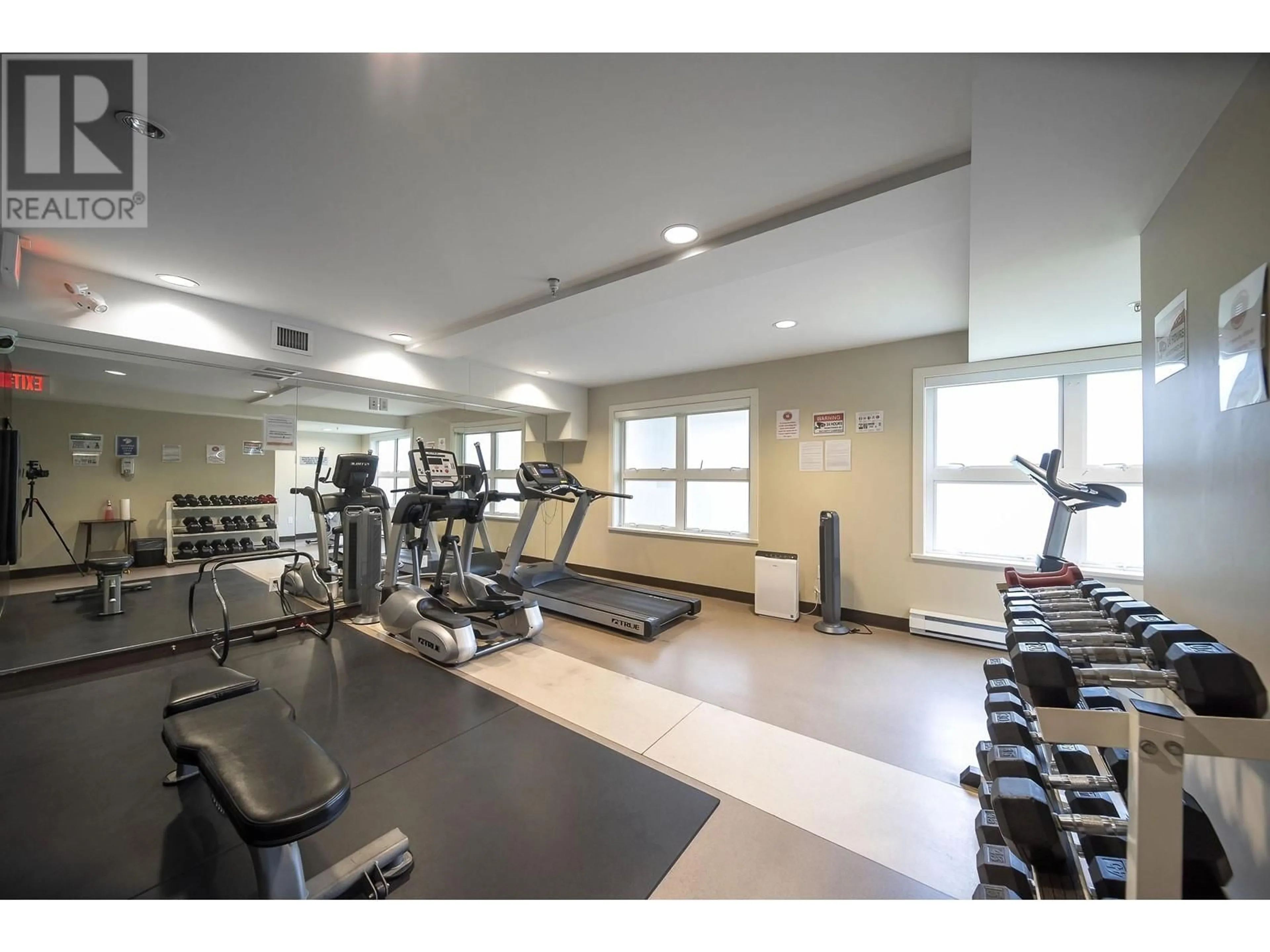 Gym or fitness room for 315 5885 IRMIN STREET, Burnaby British Columbia V5J0C2