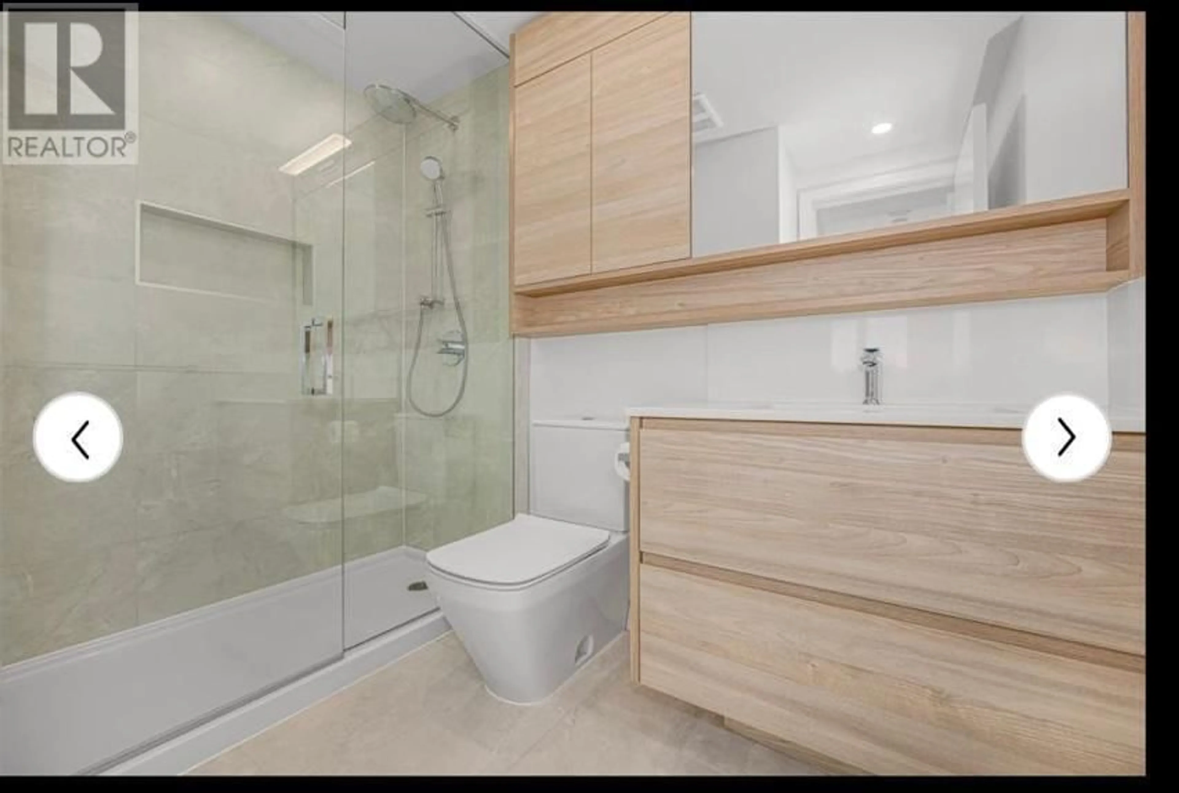 Standard bathroom, ceramic/tile floor for 1203 585 AUSTIN AVENUE, Coquitlam British Columbia V3K0G6