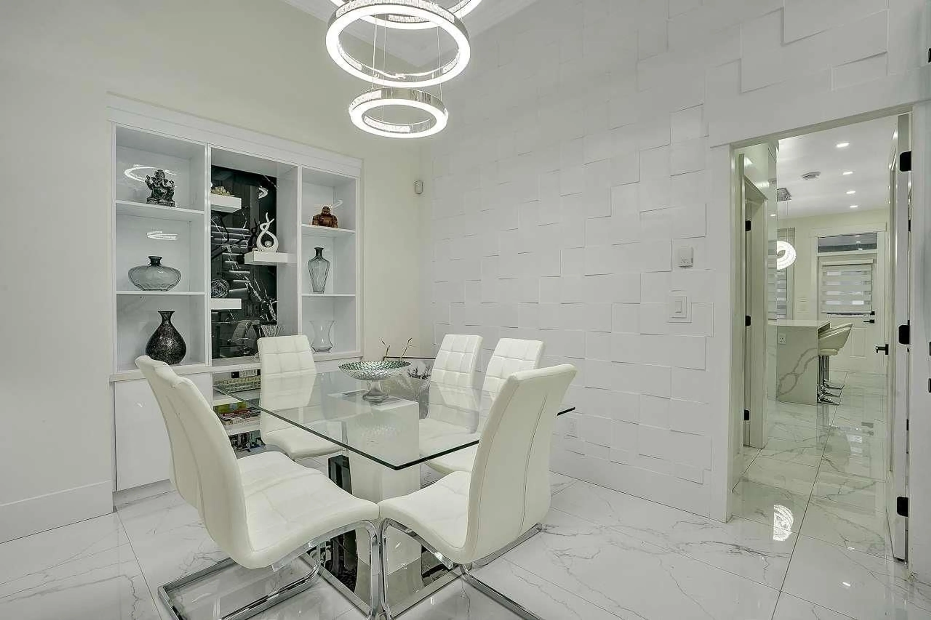 Dining room, ceramic/tile floor for 5949 125, Surrey British Columbia V3X1X2