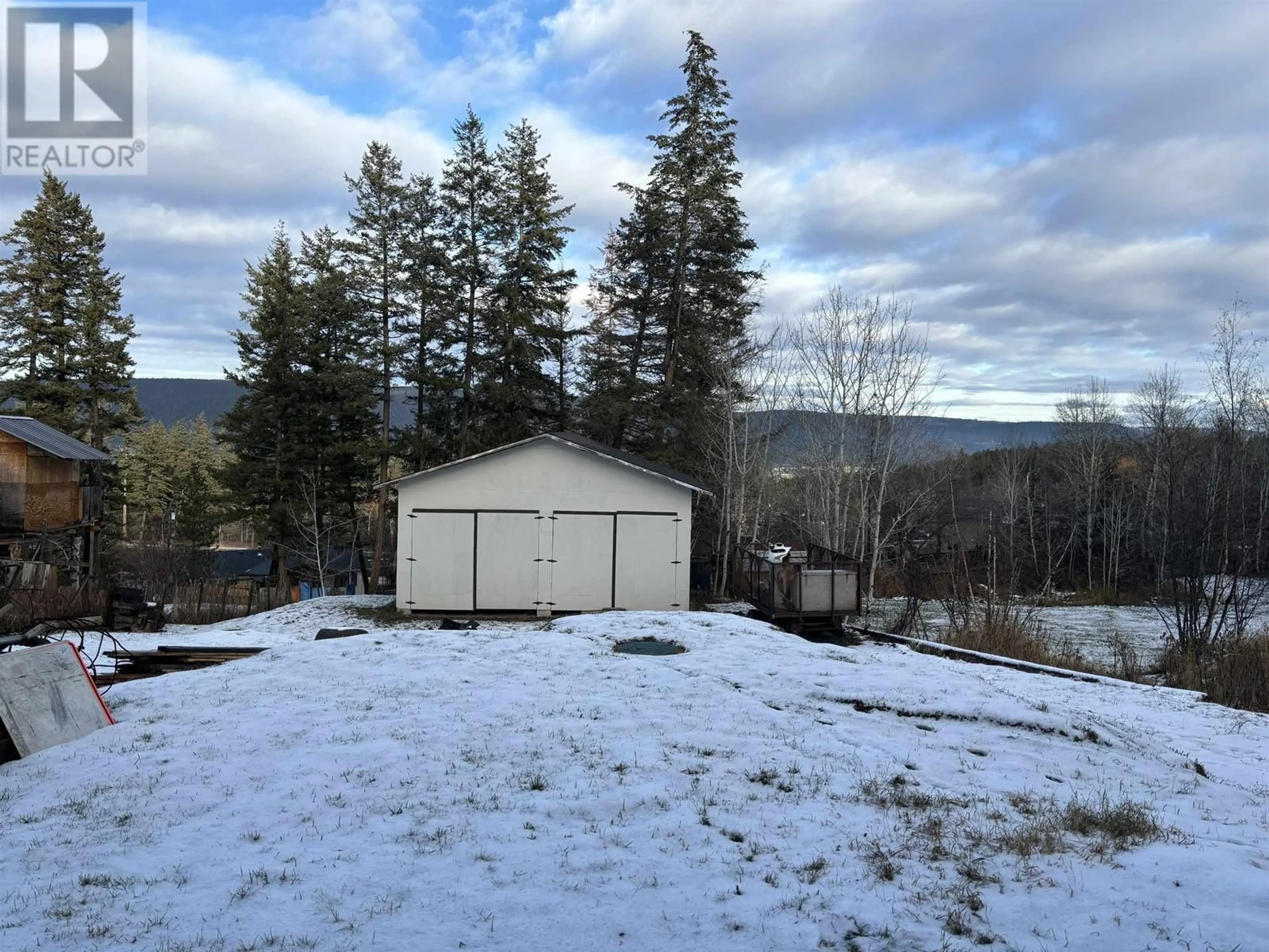 Shed for 1012 CONRAD CRESCENT, Williams Lake British Columbia V2G3M4