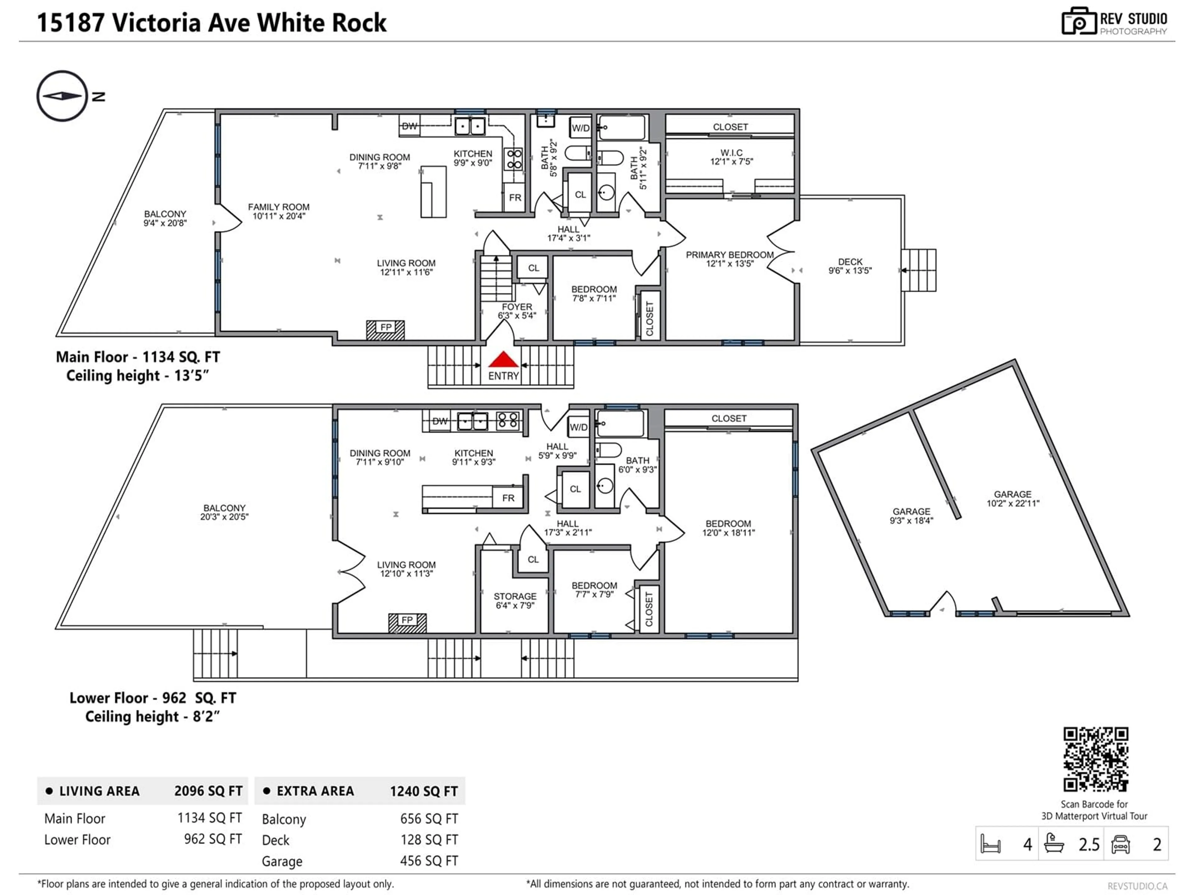 Floor plan for 15187 VICTORIA AVENUE, White Rock British Columbia V4B1G5