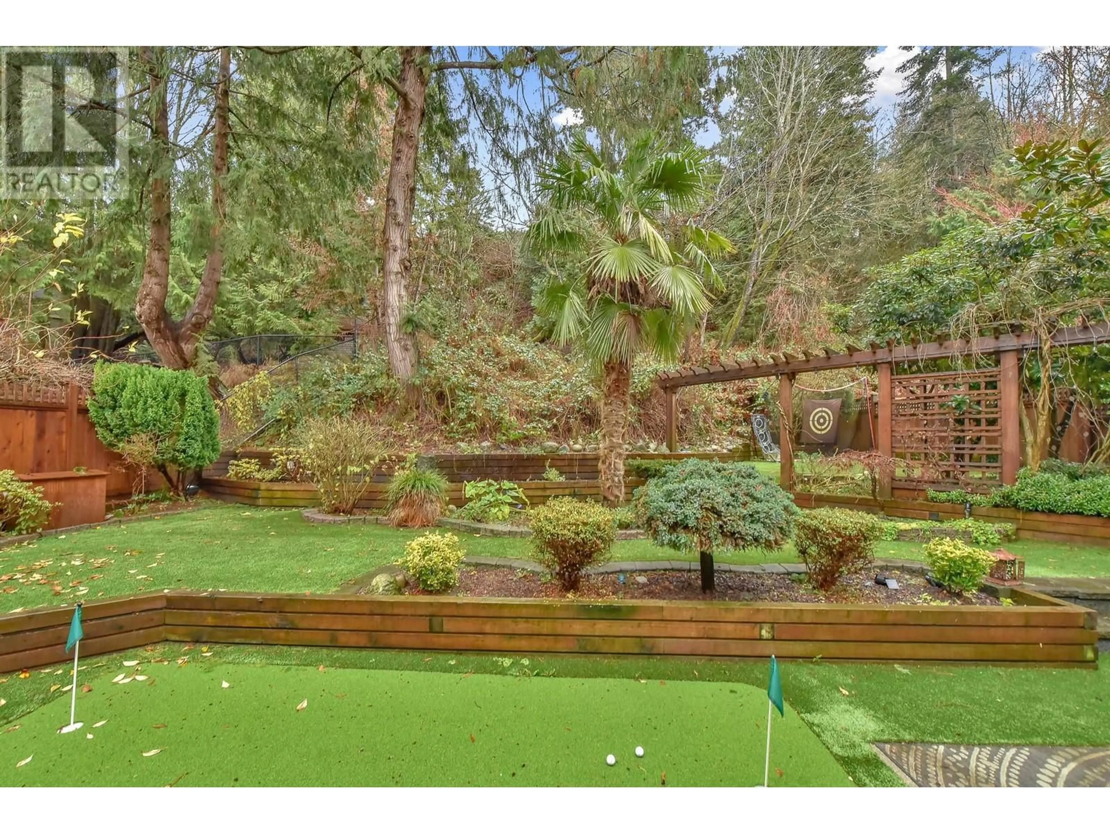 Patio, forest/trees view for 5268 GLEN ABBEY PLACE, Delta British Columbia V4M4H1