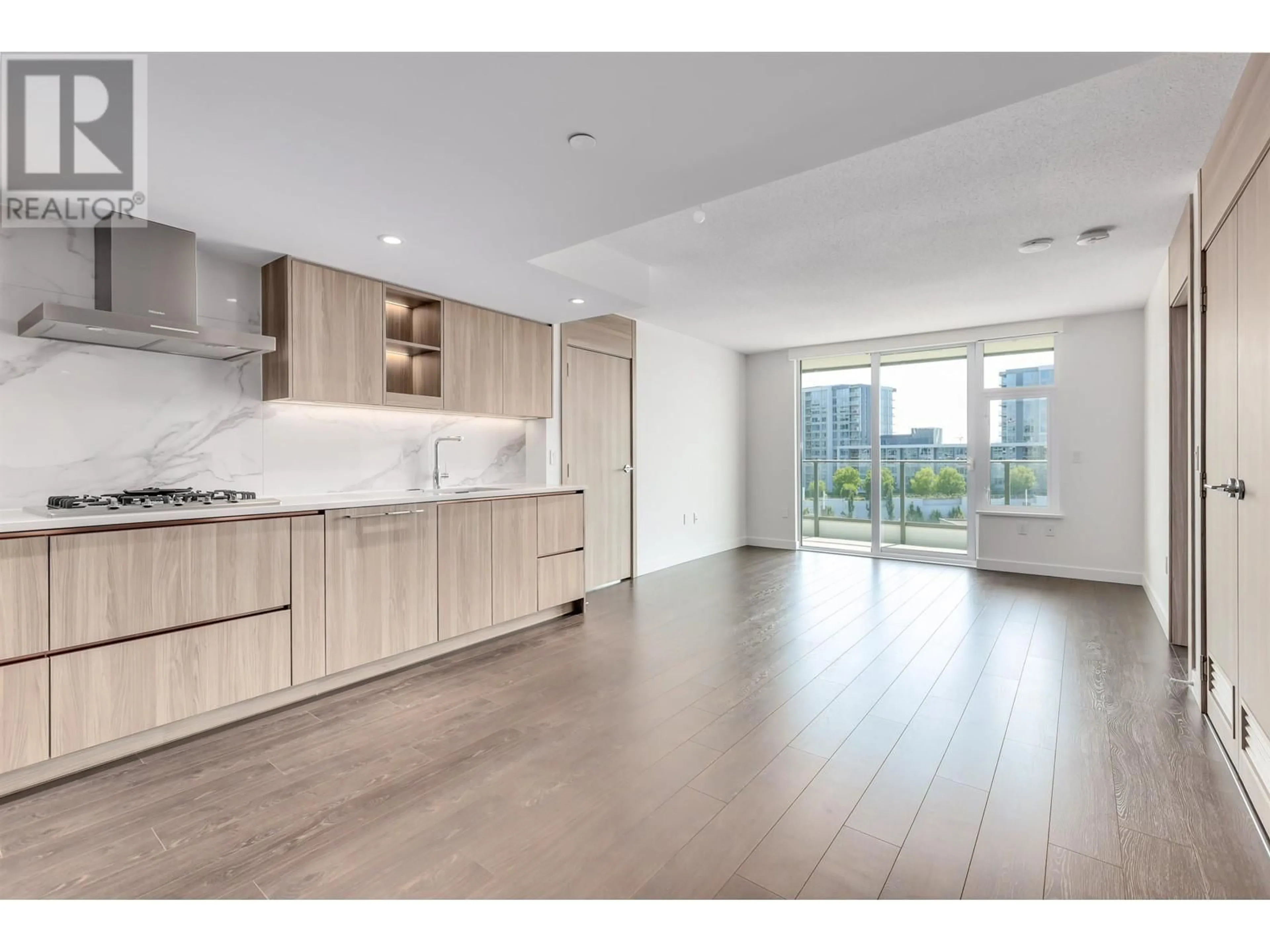 Open concept kitchen, unknown for 702 8555 CAPSTAN WAY, Richmond British Columbia V6X0W1