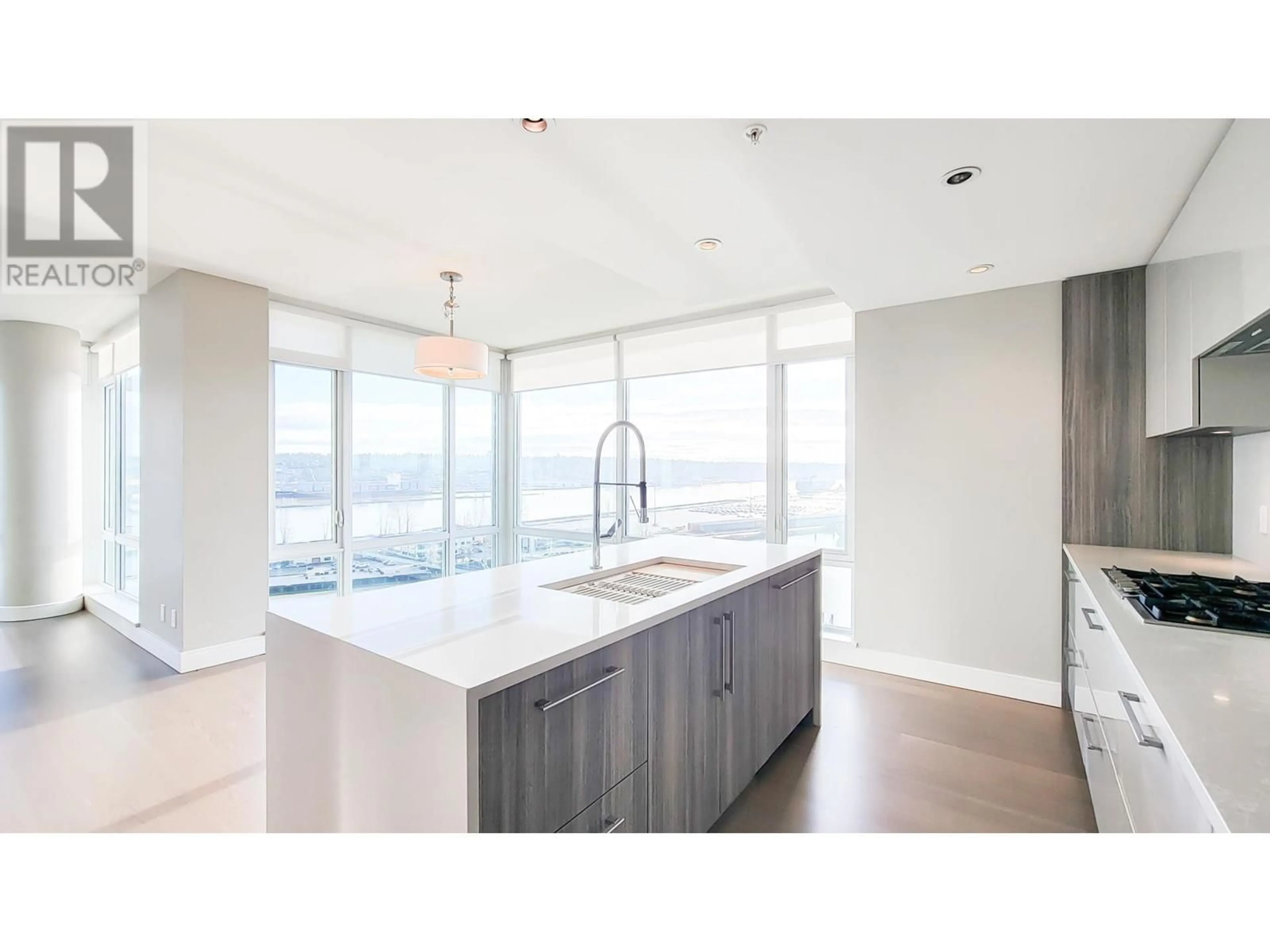 Open concept kitchen, unknown for 1608 210 SALTER STREET, New Westminster British Columbia V3M0J9