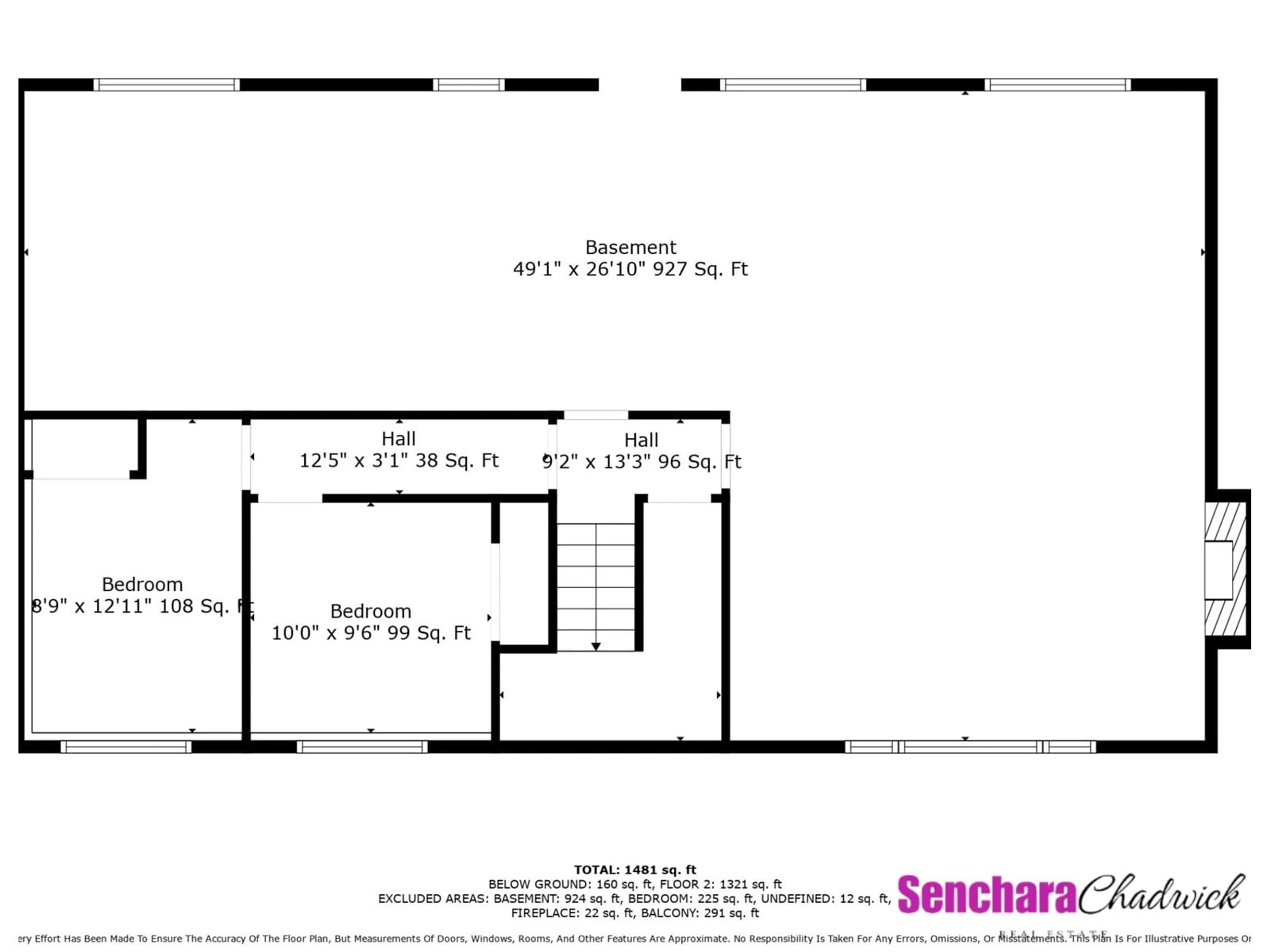 Floor plan for 2151 MARTENS STREET, Abbotsford British Columbia V2T6M6