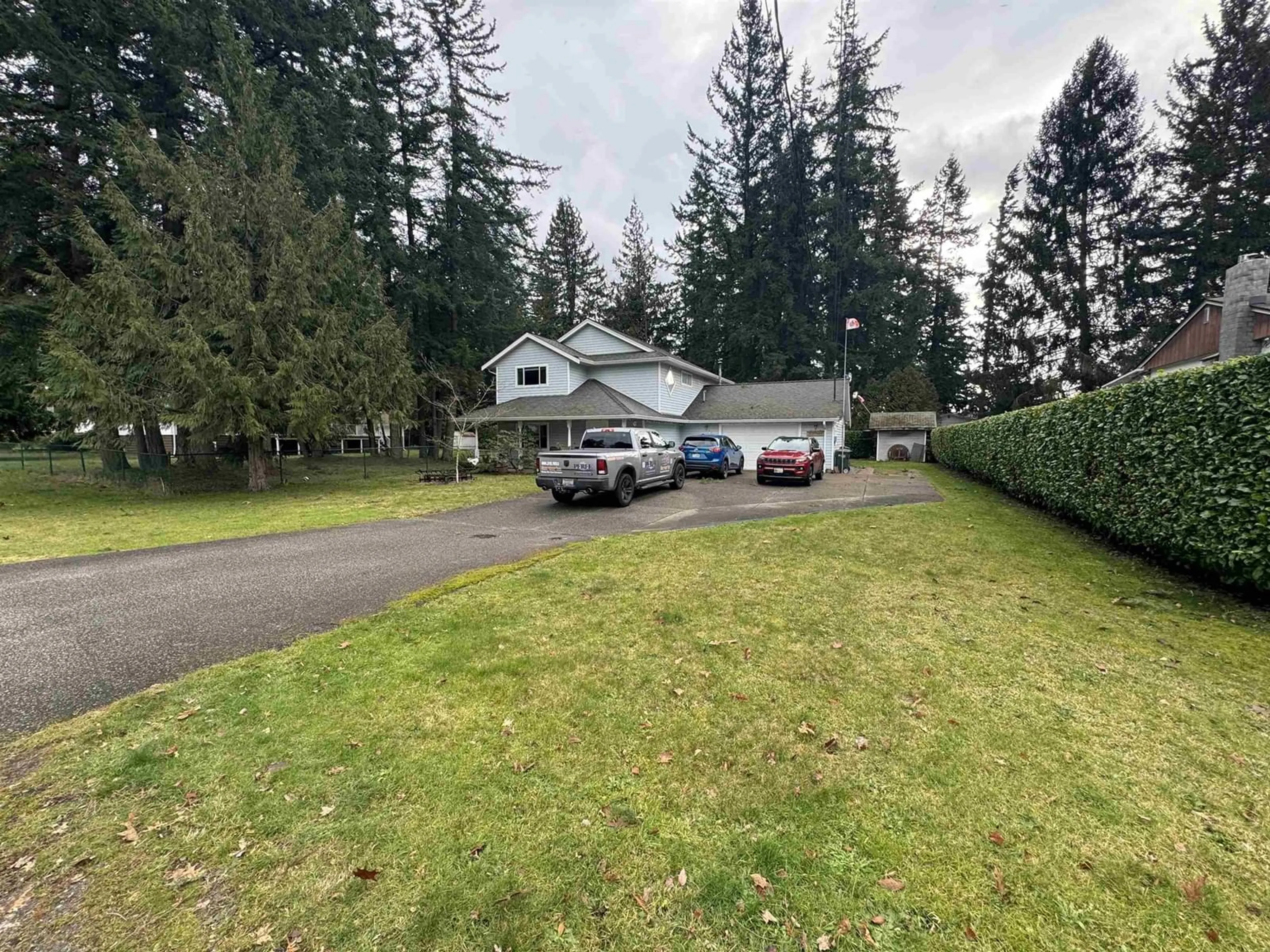 A pic from outside/outdoor area/front of a property/back of a property/a pic from drone, unknown for 20364 36B AVENUE, Langley British Columbia V3A2S2