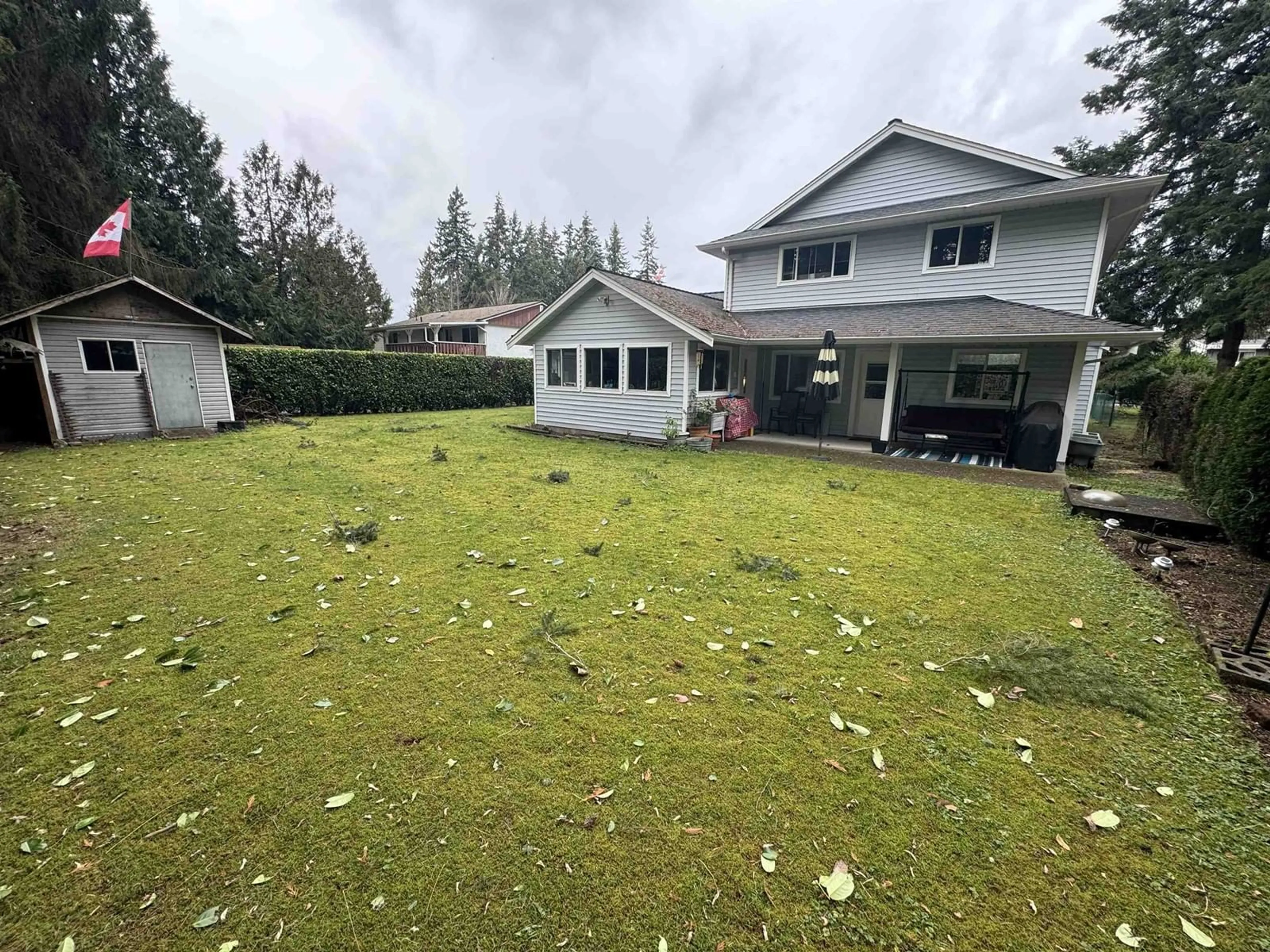 A pic from outside/outdoor area/front of a property/back of a property/a pic from drone, unknown for 20364 36B AVENUE, Langley British Columbia V3A2S2