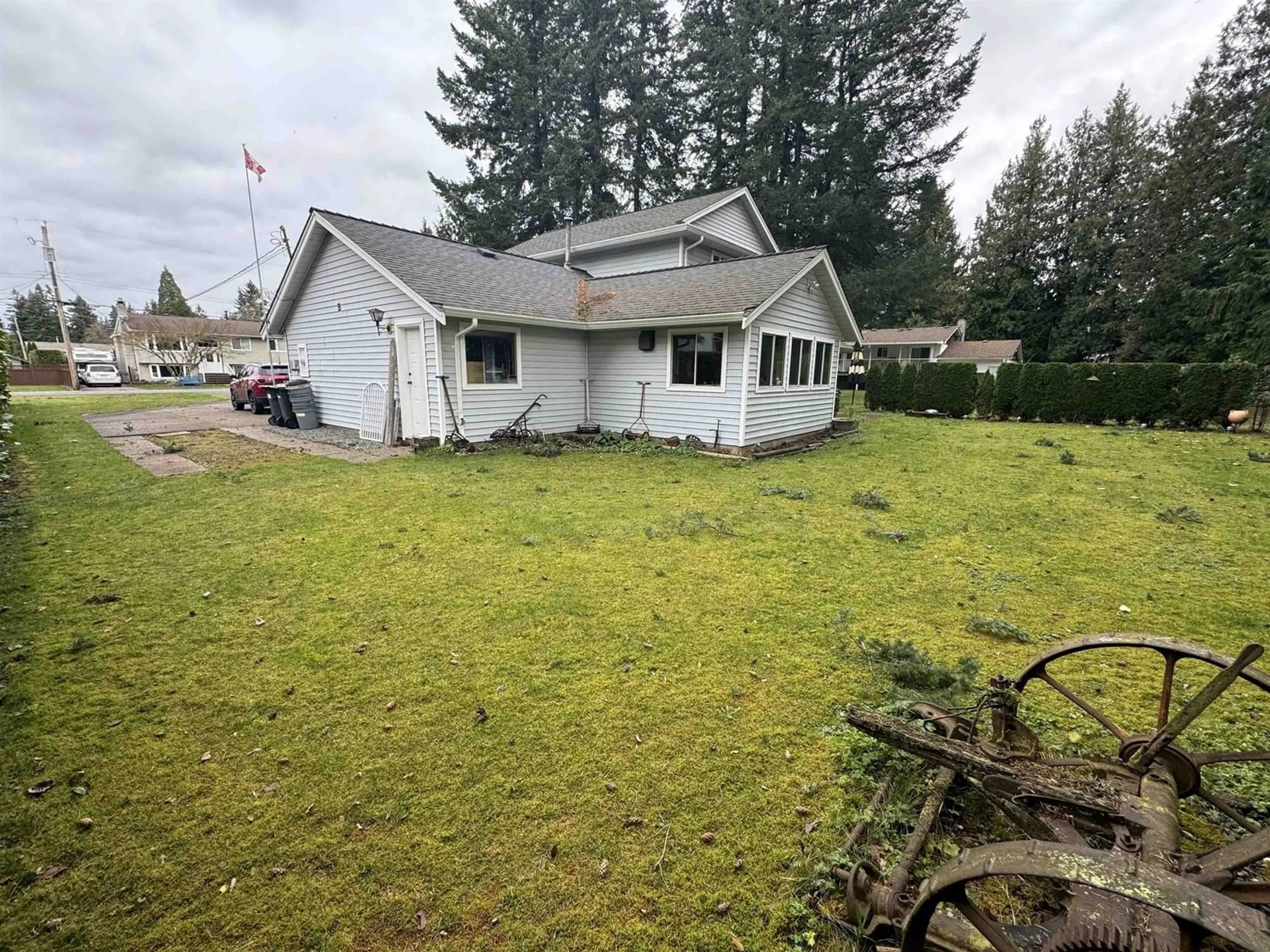 A pic from outside/outdoor area/front of a property/back of a property/a pic from drone, unknown for 20364 36B AVENUE, Langley British Columbia V3A2S2