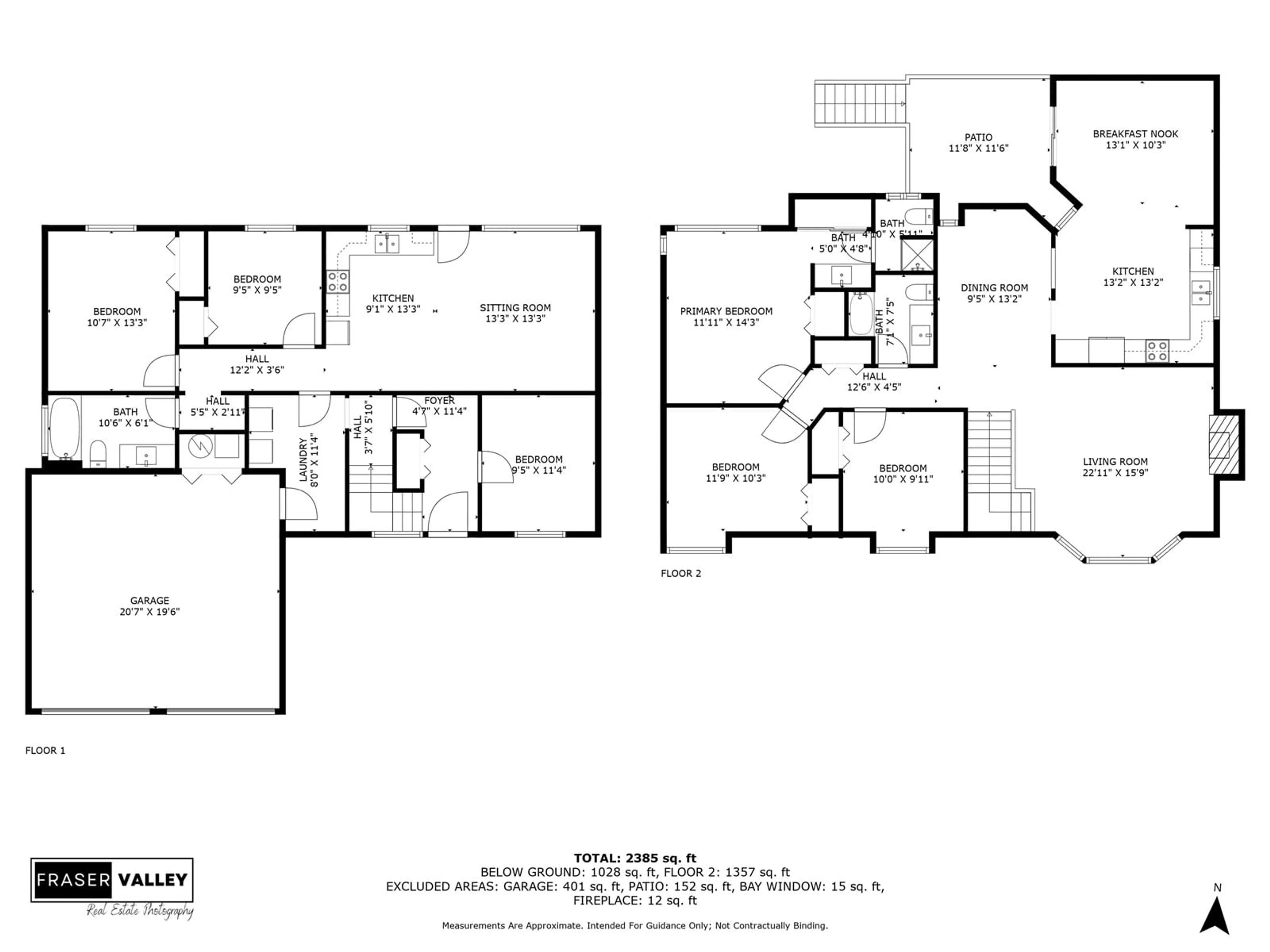 Floor plan for 32095 ROGERS AVENUE, Abbotsford British Columbia V2T5B7