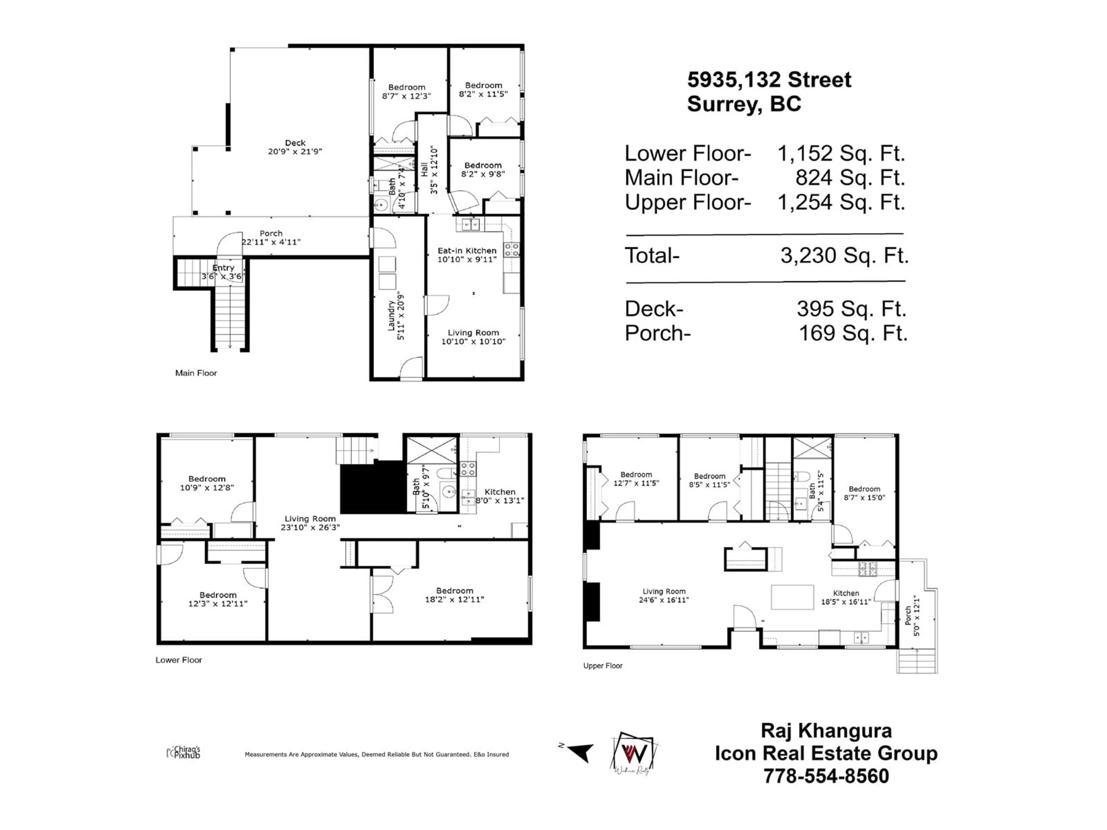 Floor plan for 5935 132 STREET, Surrey British Columbia V3X1N2