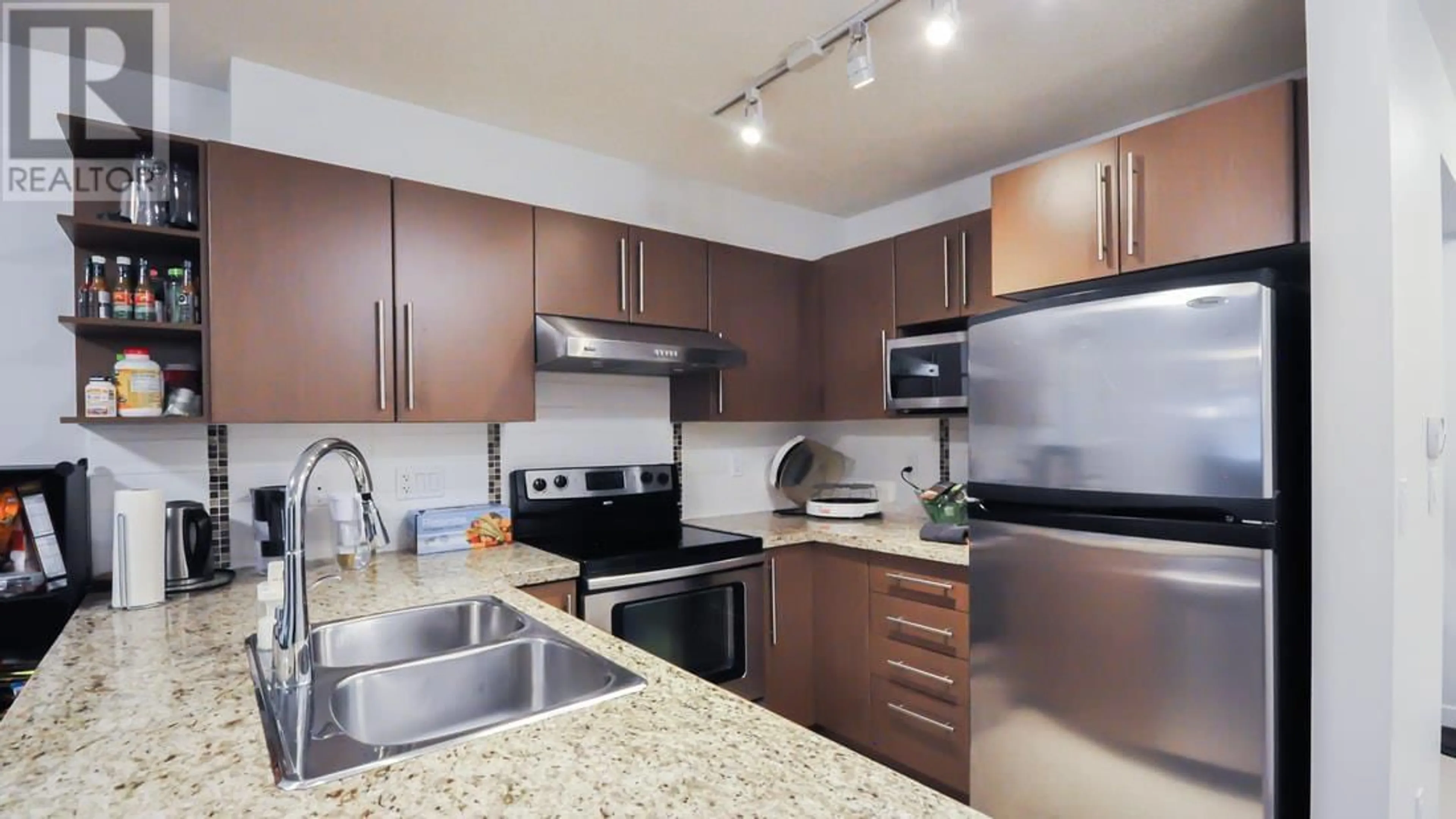 Standard kitchen, unknown for 107 2088 BETA AVENUE, Burnaby British Columbia V5C0C8