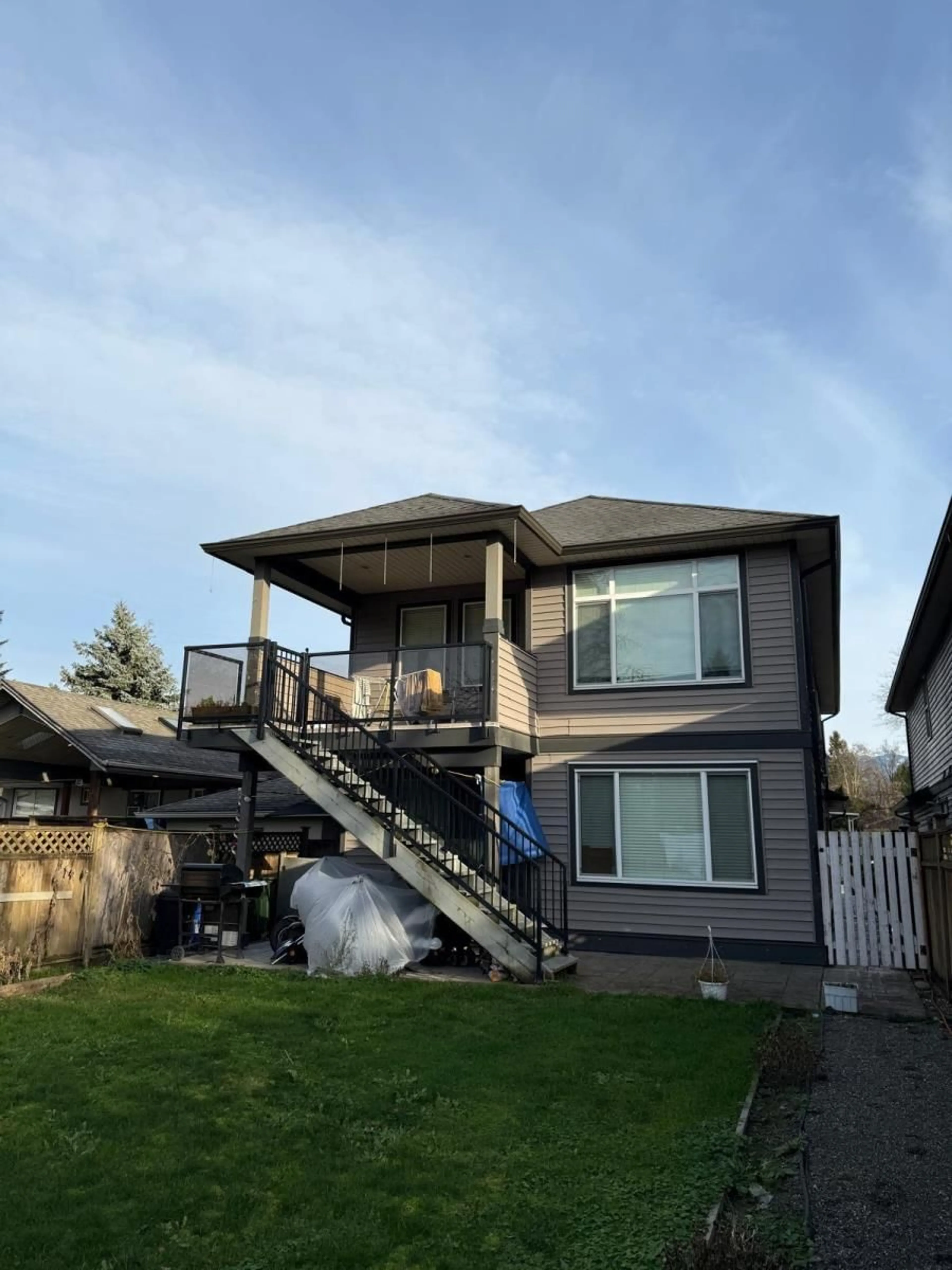 Home with vinyl exterior material, unknown for 9609 ST. DAVID STREET|Chilliwack Proper , Chilliwack British Columbia V2P5B5