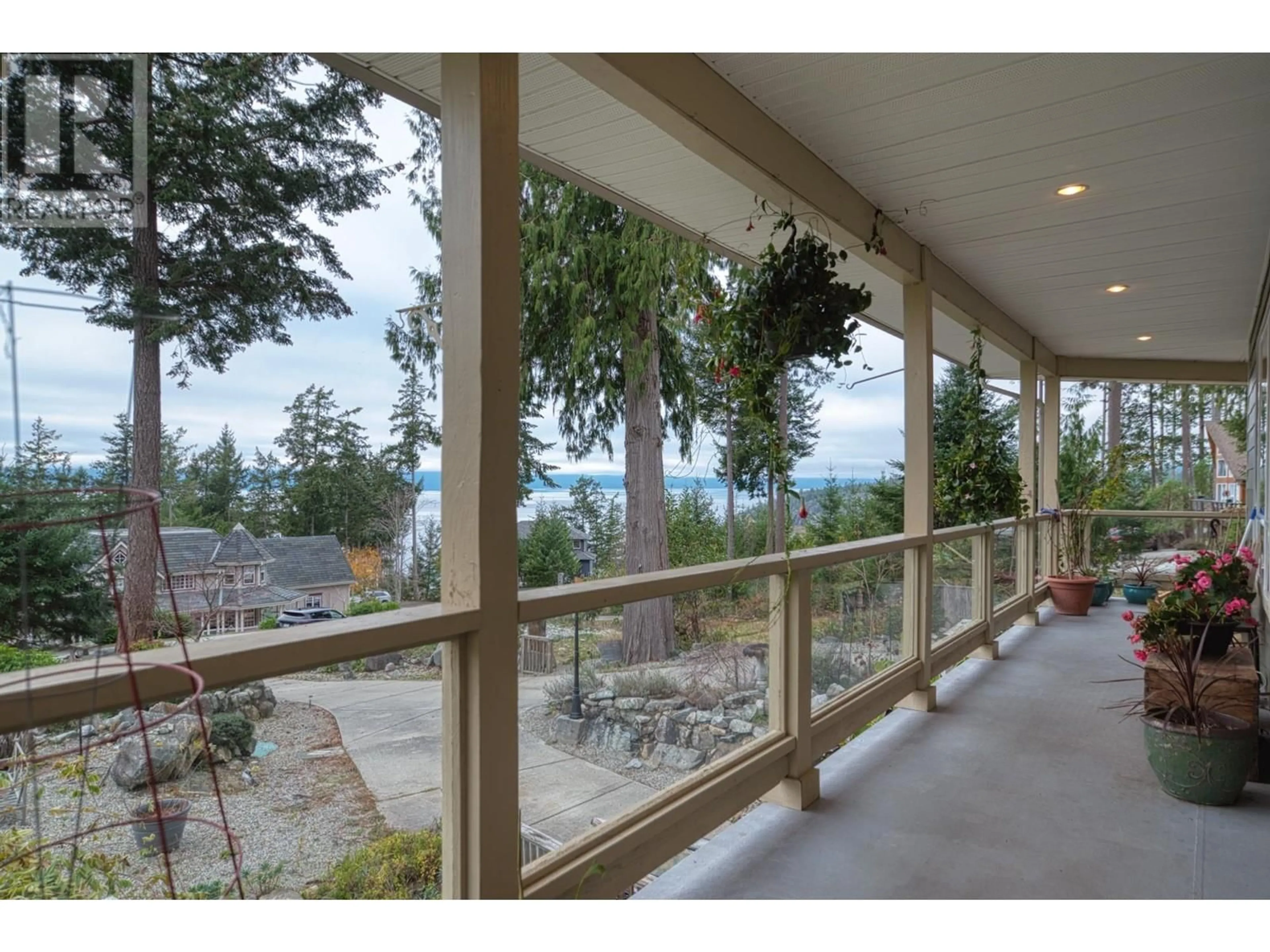 Patio, water/lake/river/ocean view for 4177 JOHNSTON HEIGHTS DRIVE, Garden Bay British Columbia V0N1S1