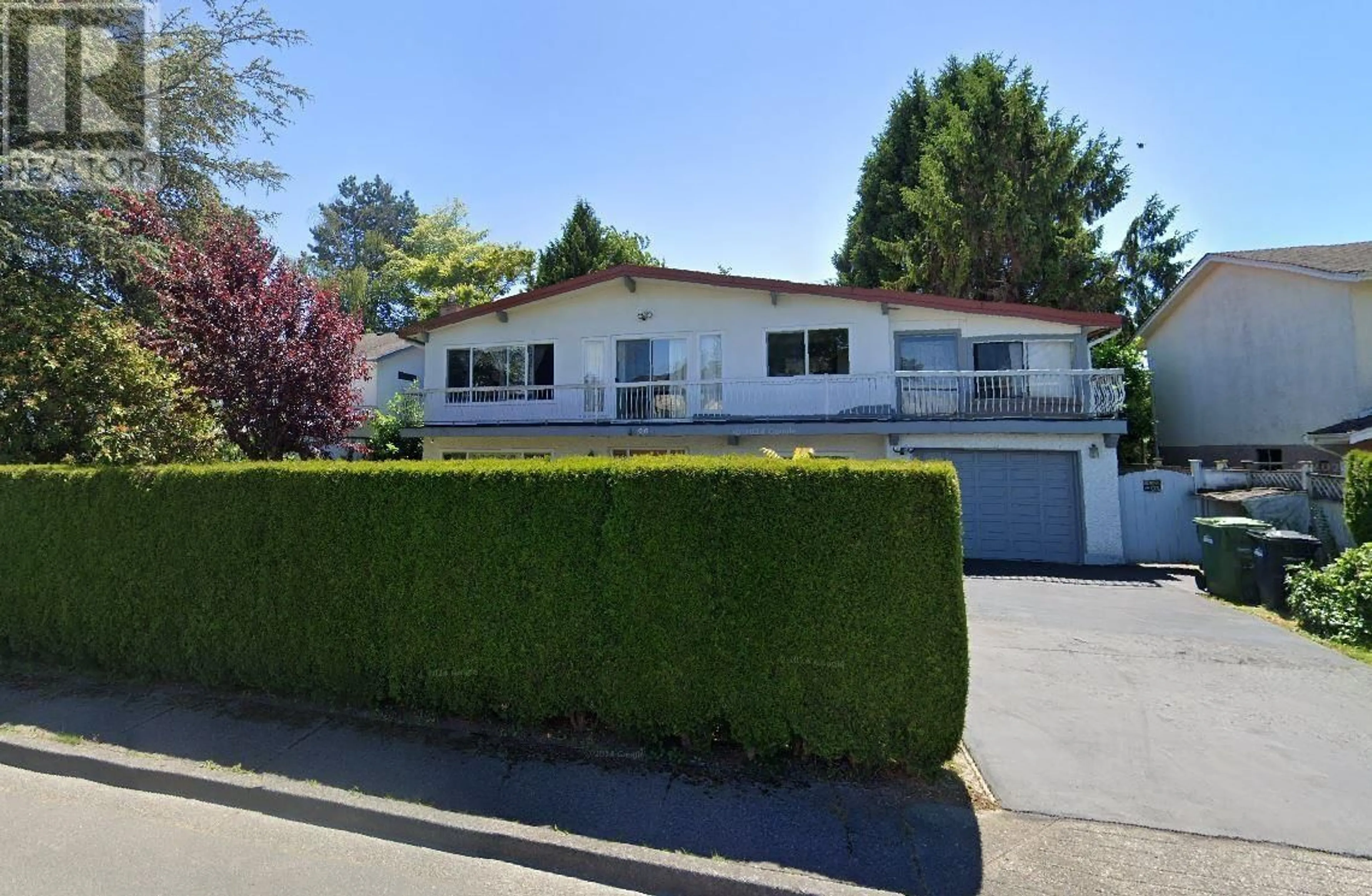 Home with vinyl exterior material, street for 6500 YEATS CRESCENT, Richmond British Columbia V7E4C9