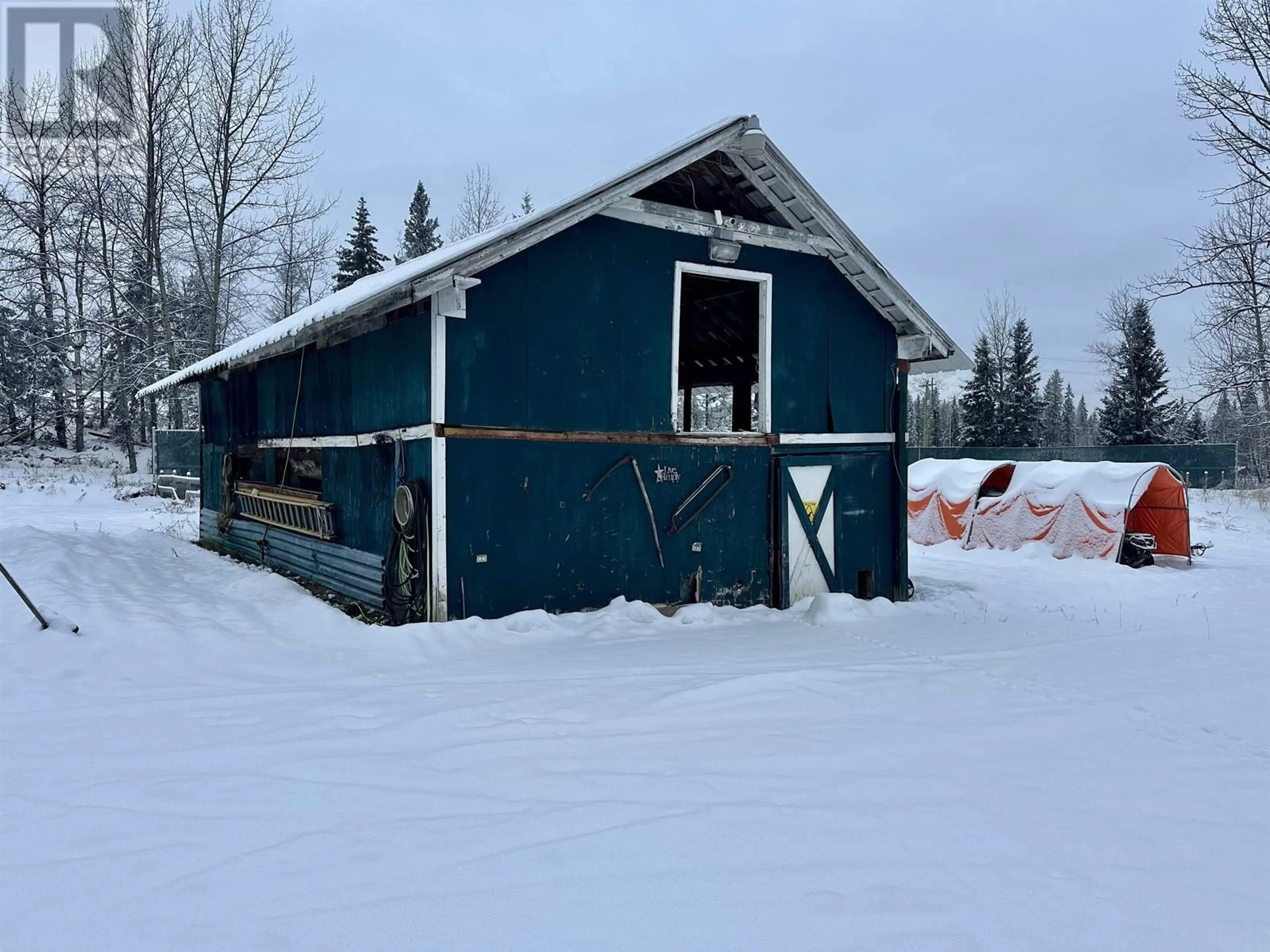 Shed for 8627 HALDI ROAD, Prince George British Columbia V2N6K1