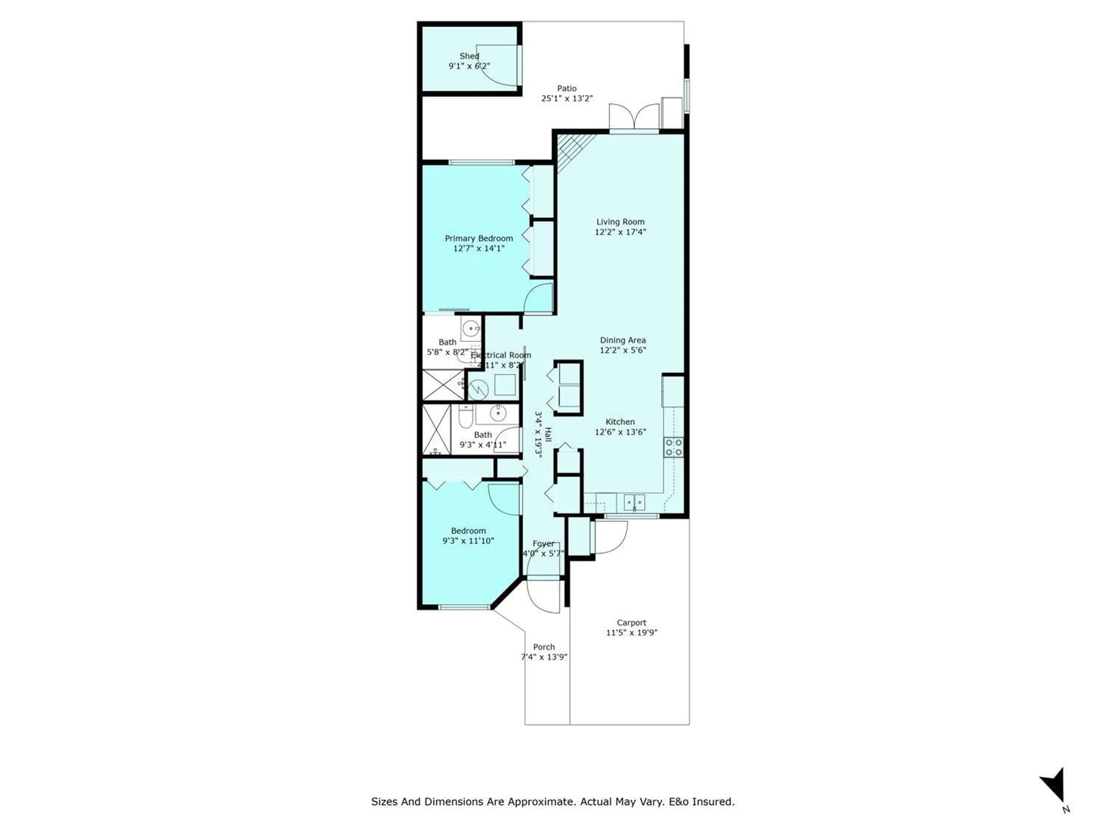 Floor plan for 113 7610 EVANS ROAD, Chilliwack British Columbia V2R2X8