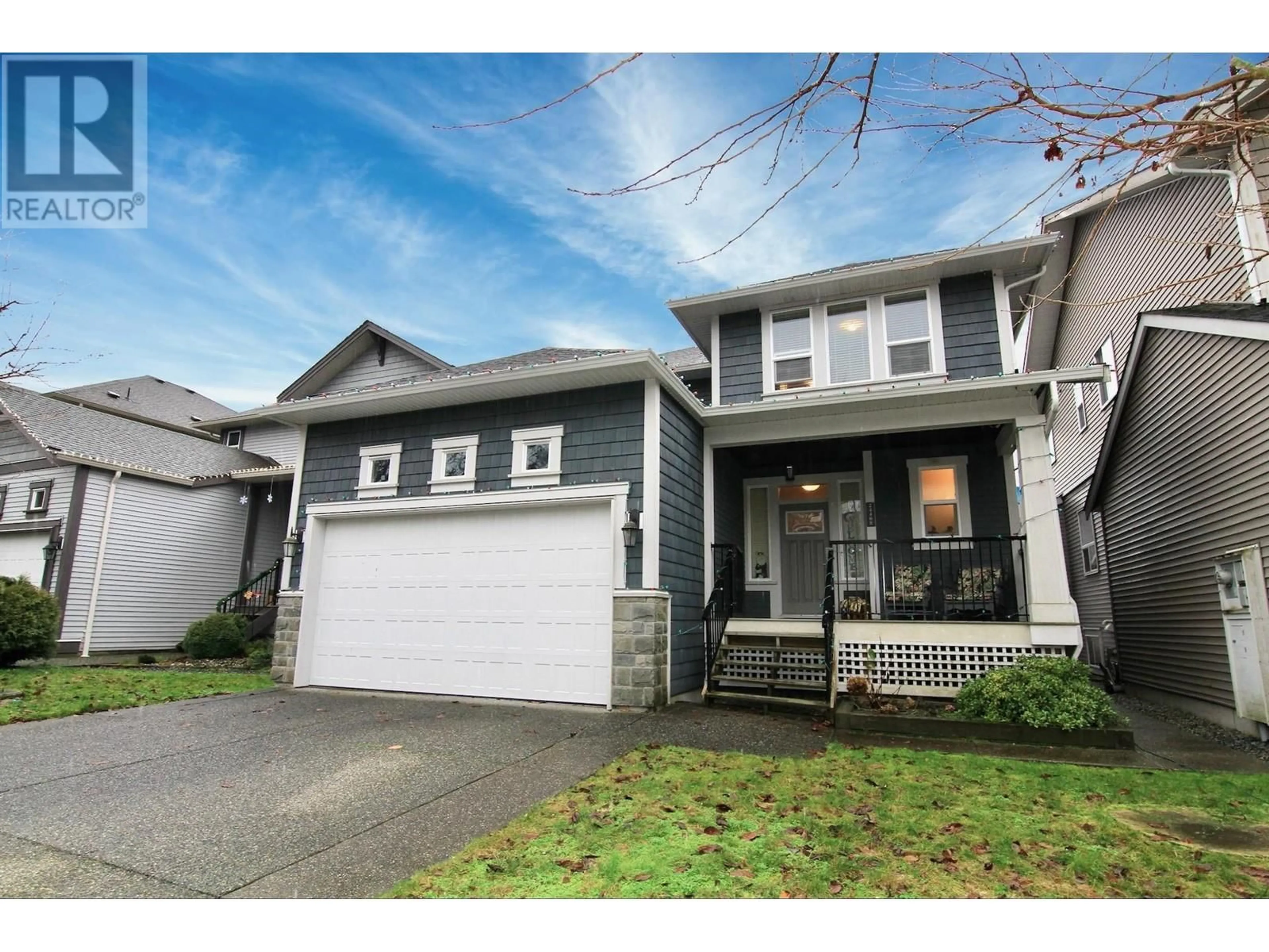 Home with vinyl exterior material, street for 24408 113A AVENUE, Maple Ridge British Columbia V2W0H4