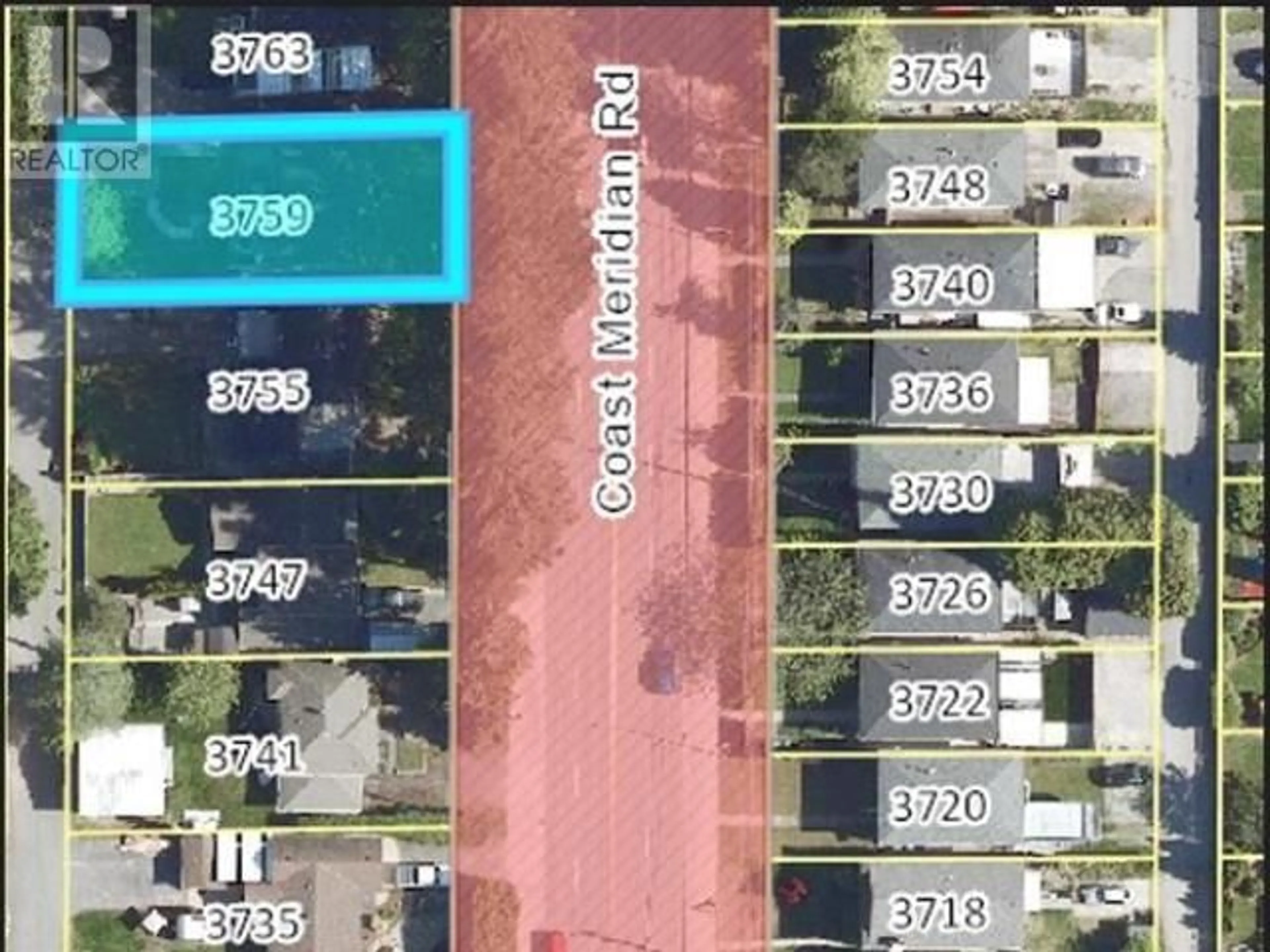 A pic from outside/outdoor area/front of a property/back of a property/a pic from drone, street for 3759 COAST MERIDIAN ROAD, Port Coquitlam British Columbia V3B3P2