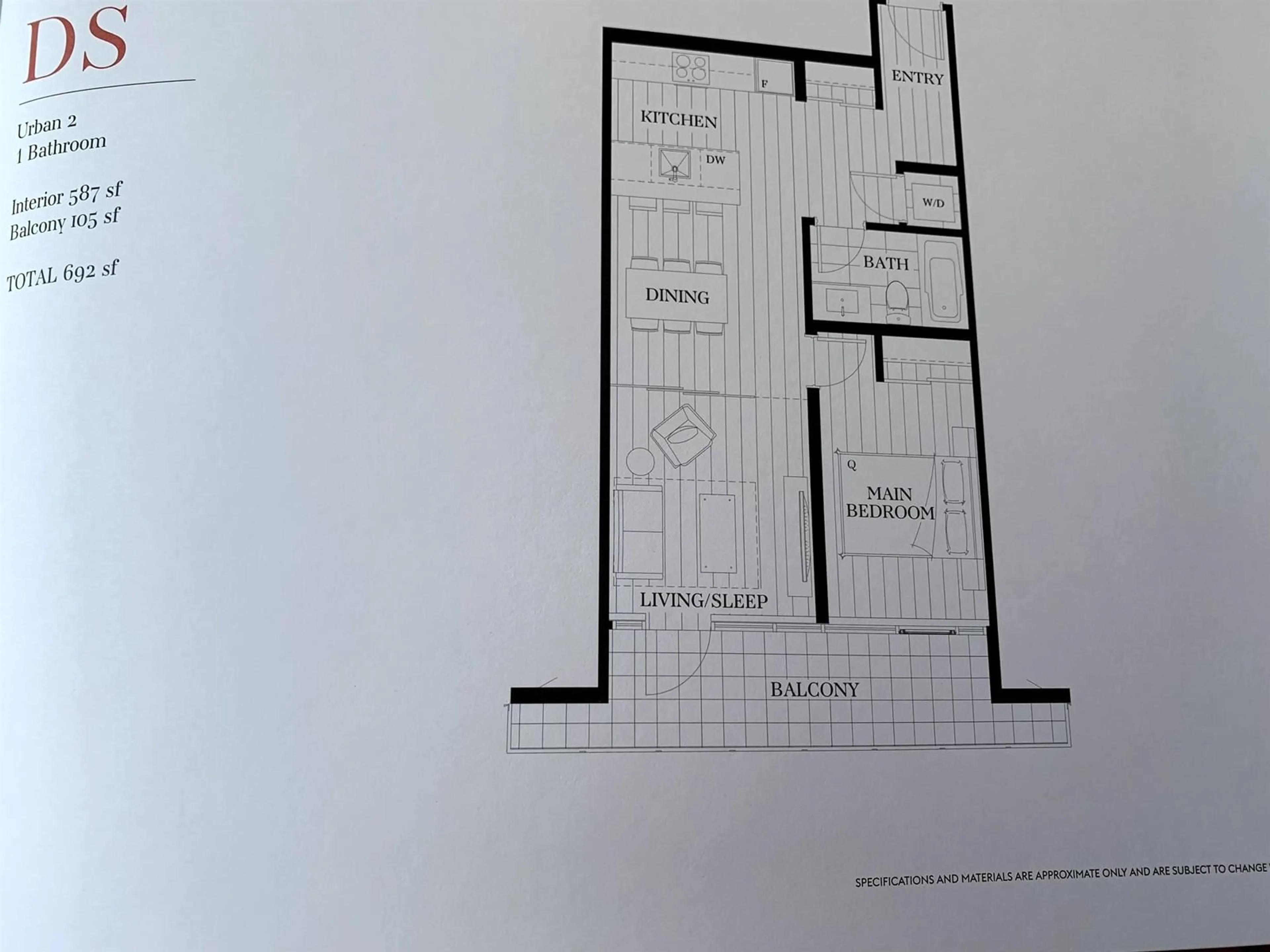 Floor plan for 904 10626 CITY PARKWAY, Surrey British Columbia V3T0S3