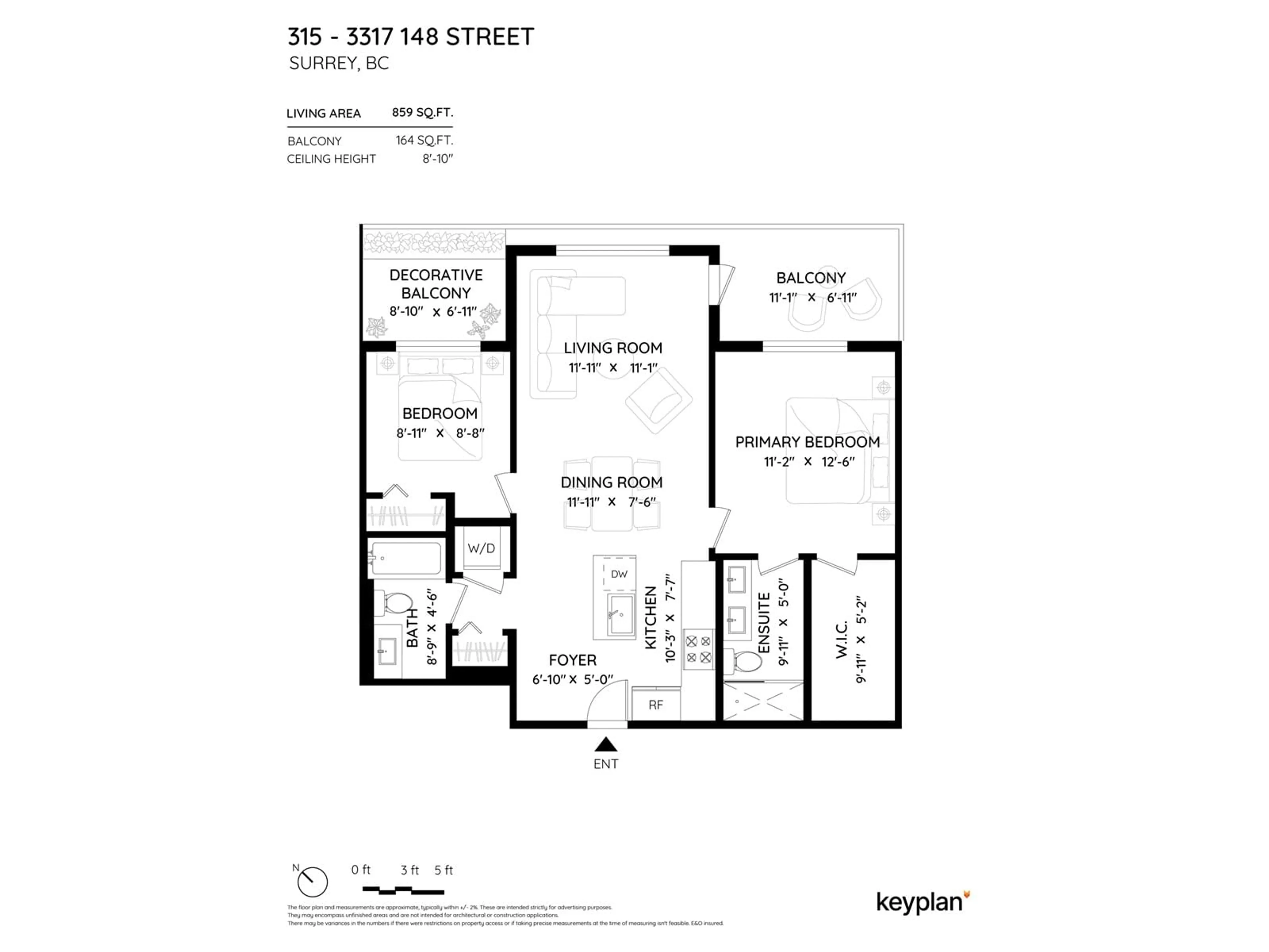 Unknown for 315 3317 148TH STREET, Surrey British Columbia V4P0H9