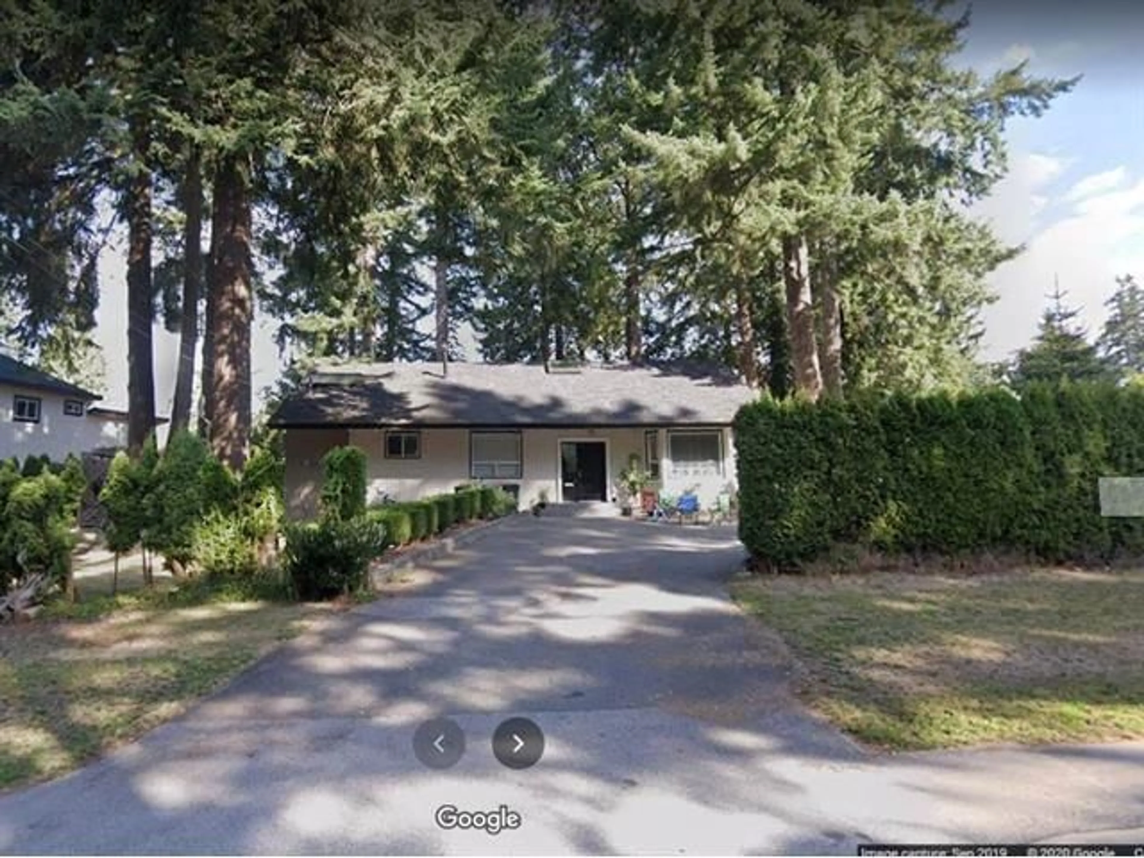 A pic from outside/outdoor area/front of a property/back of a property/a pic from drone, street for 12385 NEW MCLELLAN ROAD, Surrey British Columbia V3X2Y2