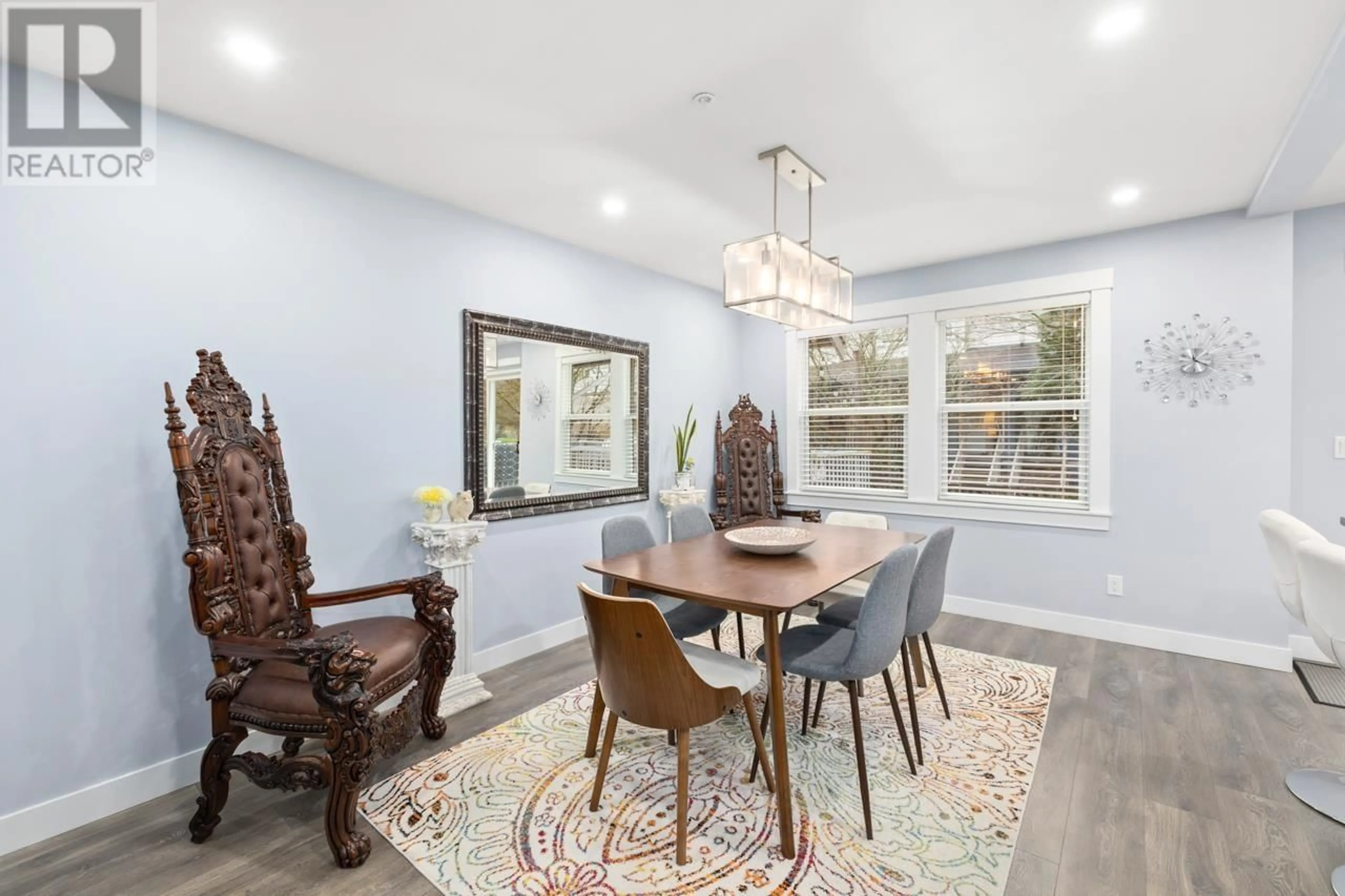 Dining room, wood/laminate floor for 9 1260 RIVERSIDE DRIVE, Port Coquitlam British Columbia V3B8C7