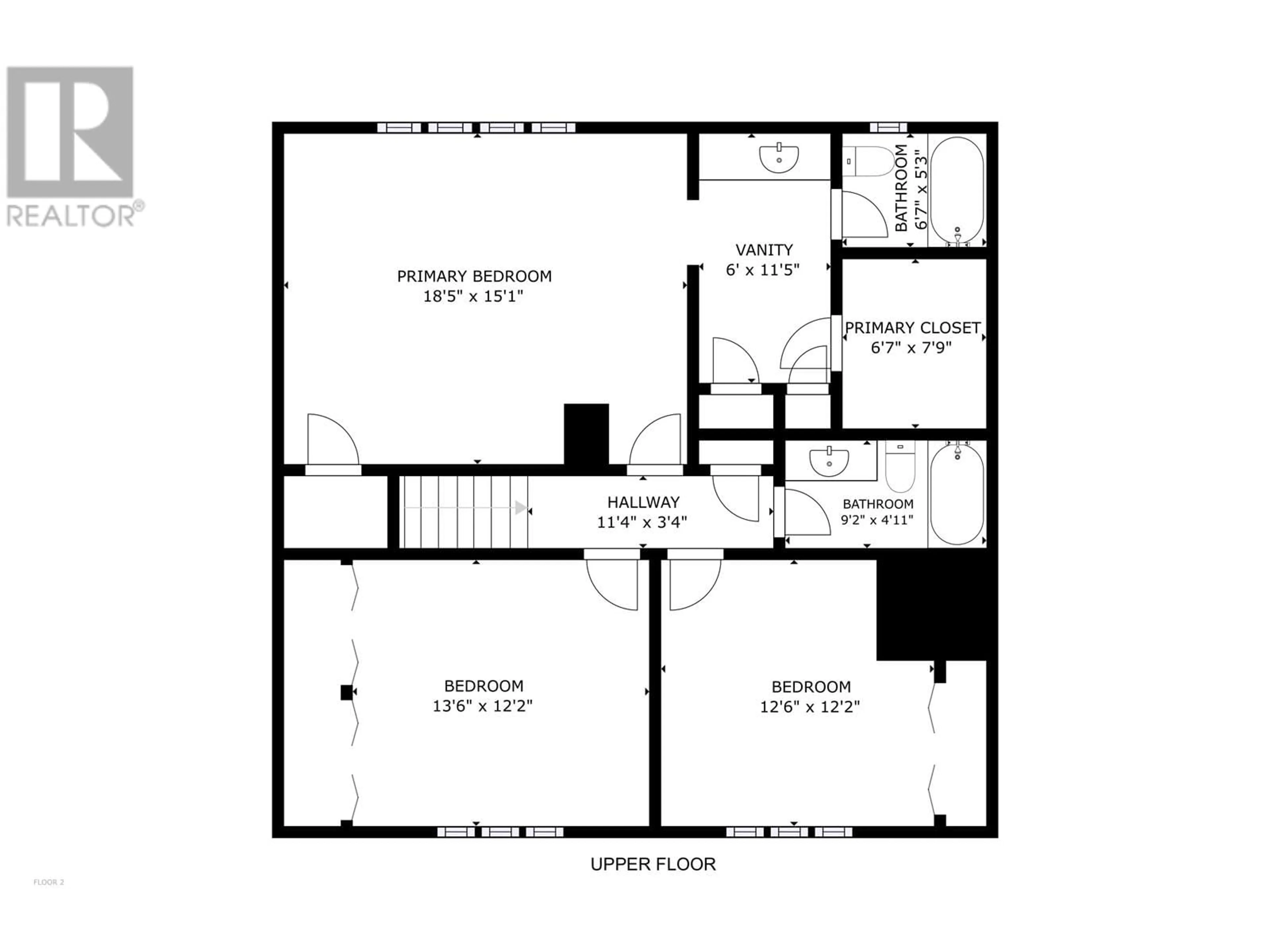 Floor plan for 9311 114A AVENUE, Fort St. John British Columbia V1J4L7