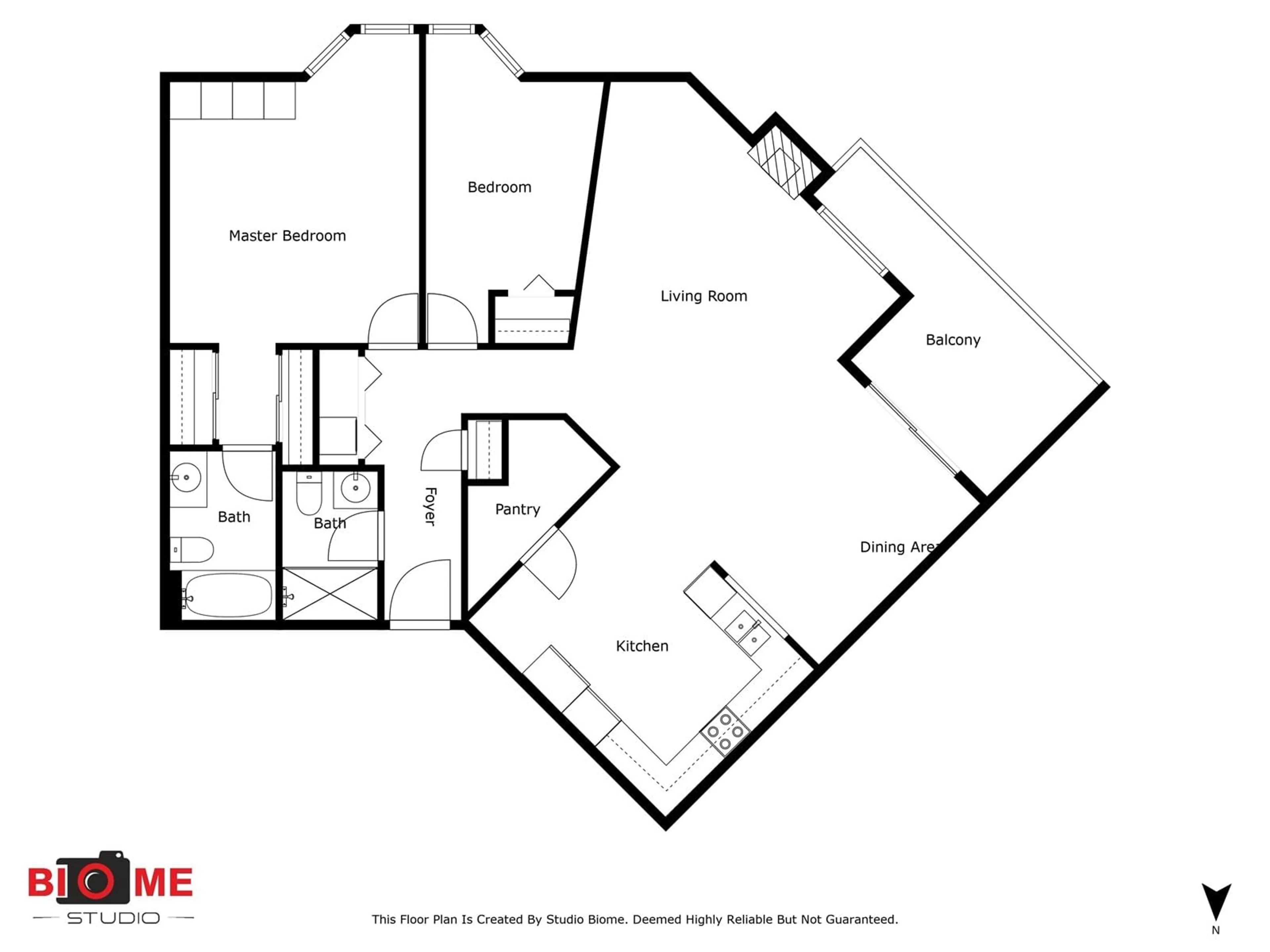 Floor plan for 315 9299 121 STREET, Surrey British Columbia V3V7X8