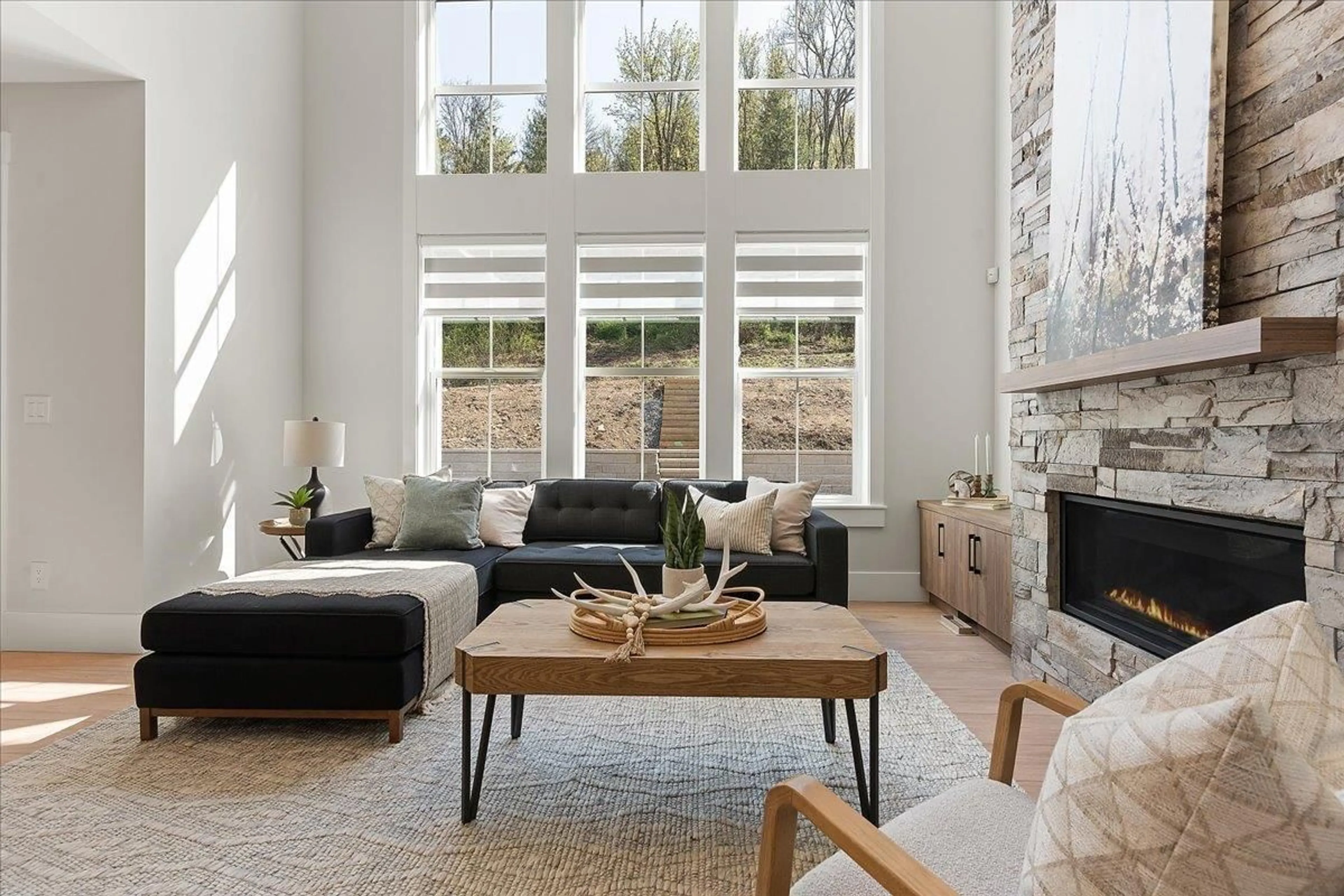 Living room with furniture, unknown for 43376 BLUE GROUSE LANE, Cultus Lake British Columbia V2R0X8