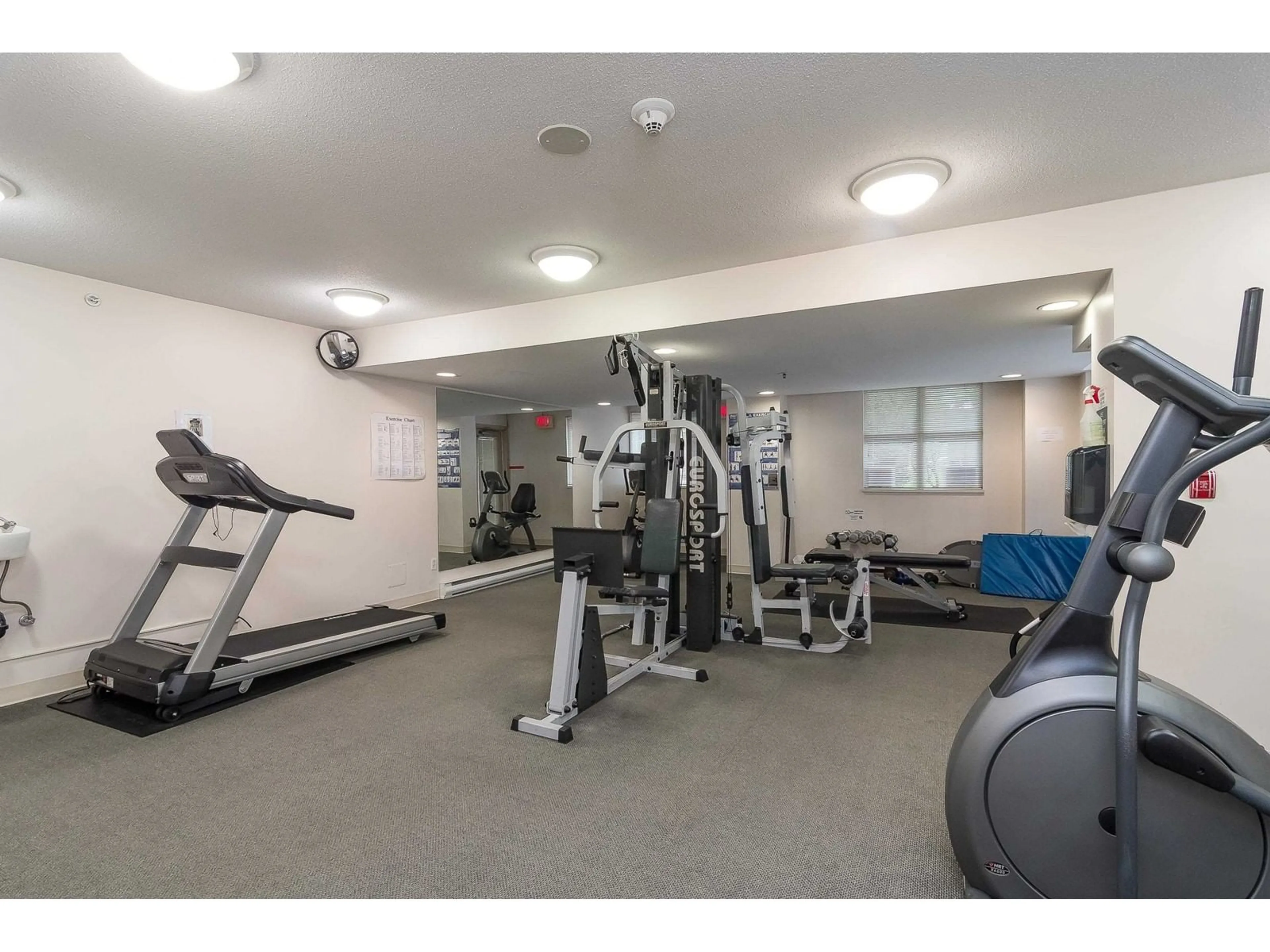 Gym or fitness room for 1301 10523 UNIVERSITY DRIVE, Surrey British Columbia V3T5T8