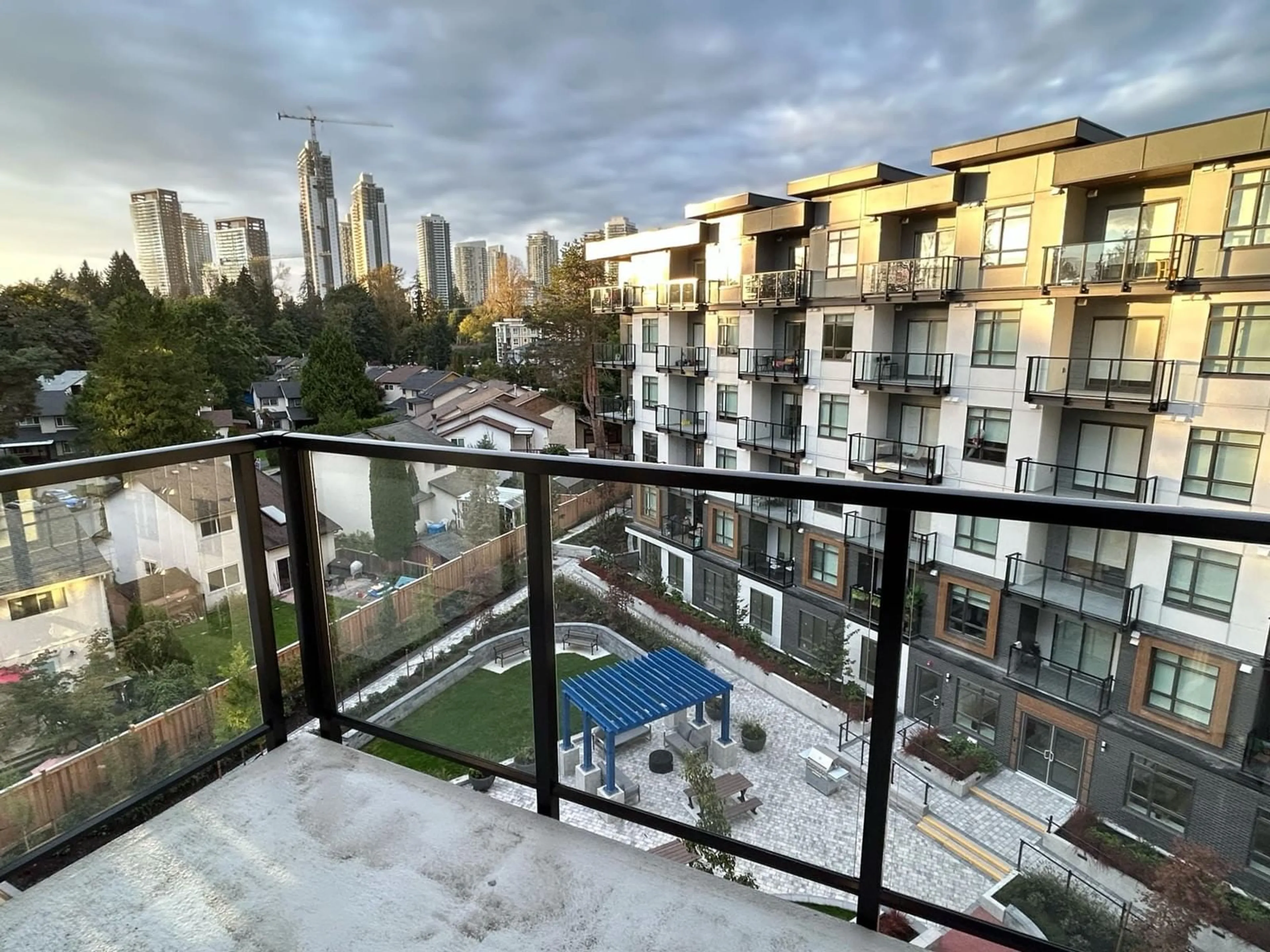 Floor plan for 511 - 13969 96, Surrey British Columbia V3T0T1