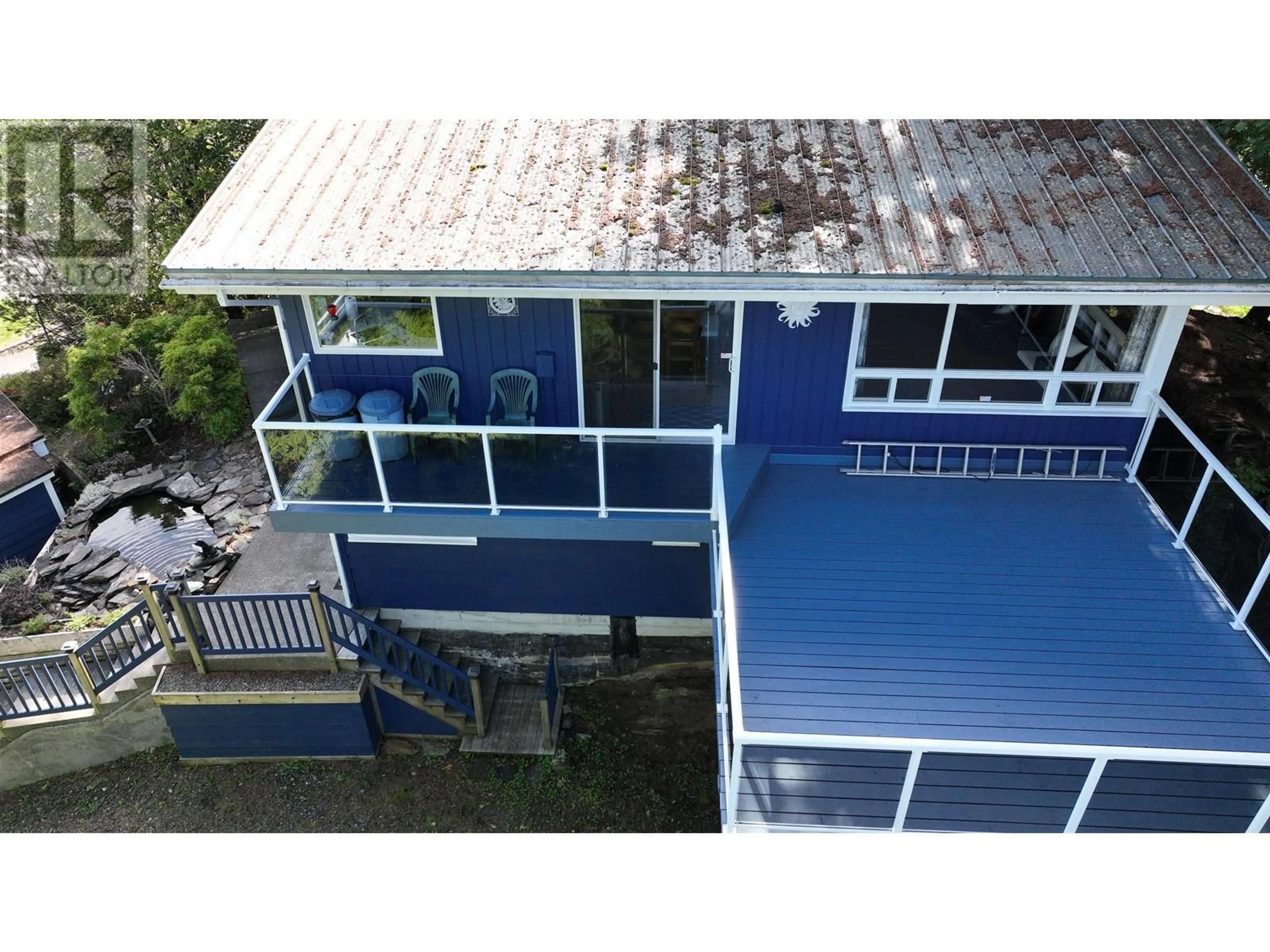 A pic from outside/outdoor area/front of a property/back of a property/a pic from drone, building for 1800 W 2ND AVENUE, Prince Rupert British Columbia V8J1J7