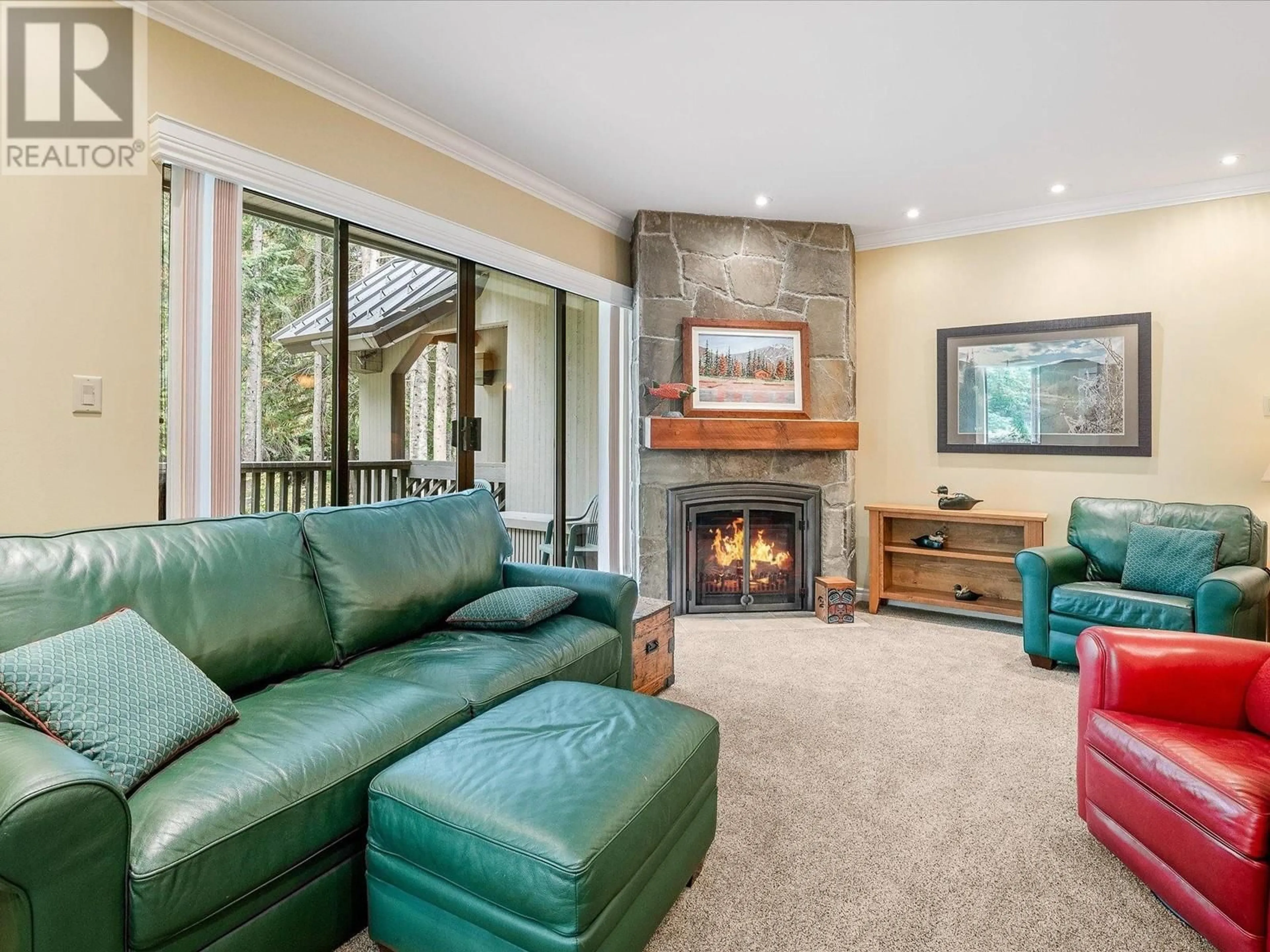 Living room with furniture, unknown for 2 4510 BLACKCOMB WAY, Whistler British Columbia V8E0X8