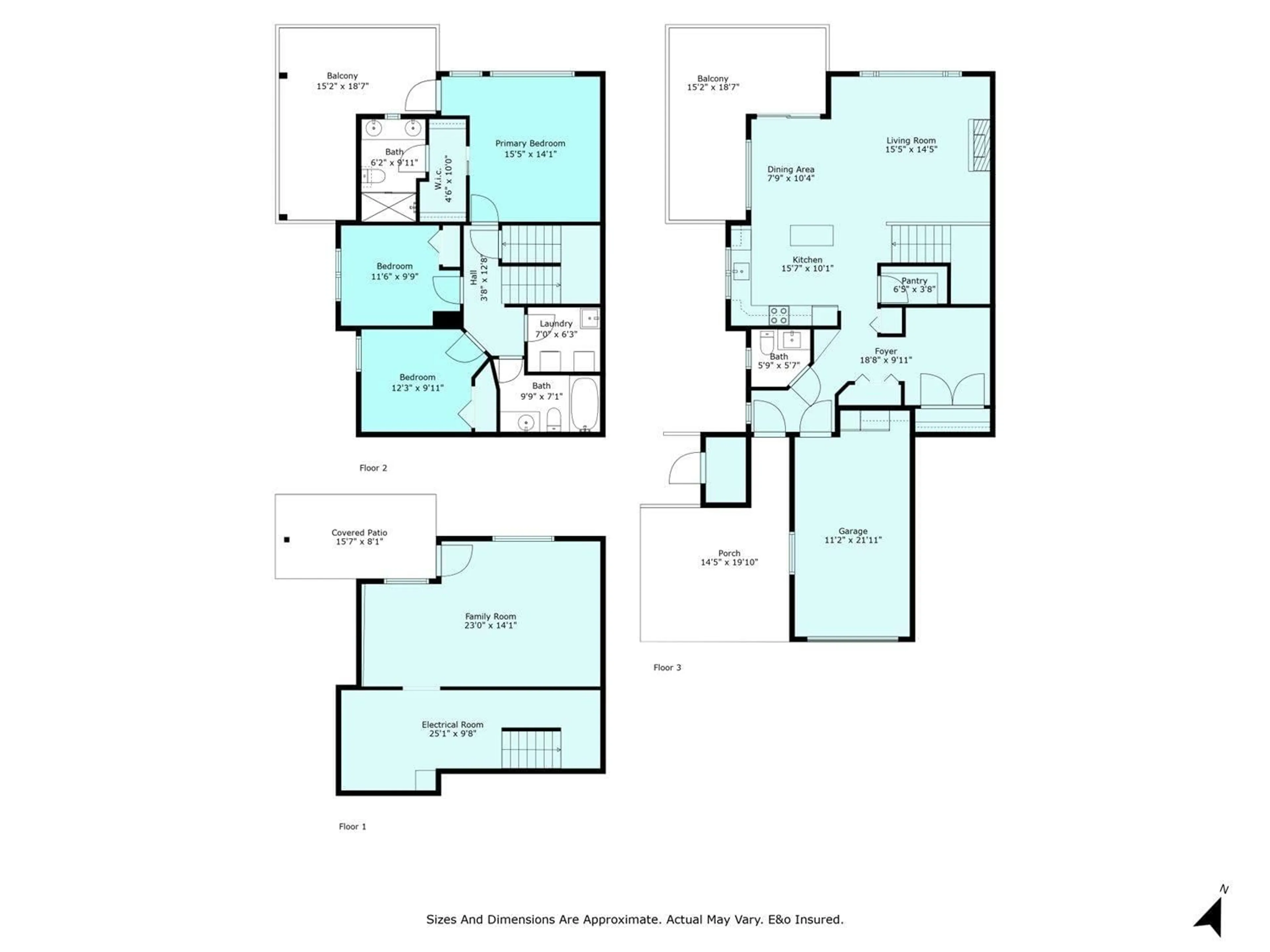 Floor plan for 25 47315 SYLVAN DRIVE, Chilliwack British Columbia V2R0S7