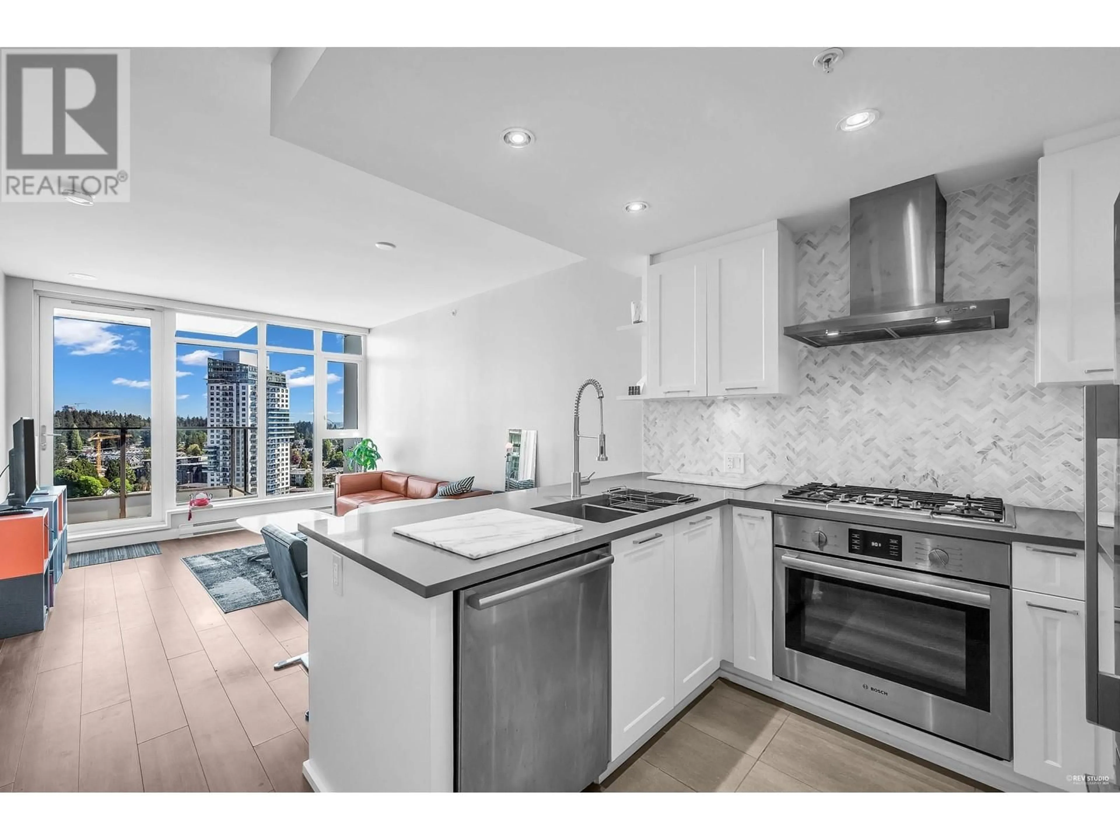 Open concept kitchen, unknown for 2508 520 COMO STREET, Coquitlam British Columbia V3J0E8