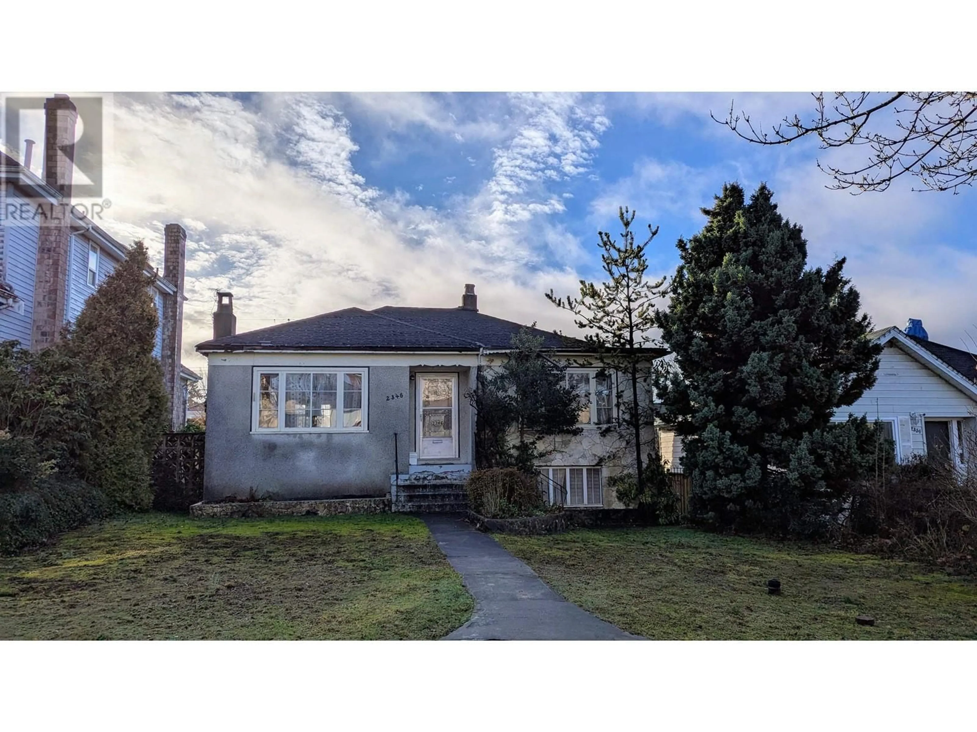 Home with vinyl exterior material, street for 2346 W 20TH AVENUE, Vancouver British Columbia V6L1G5