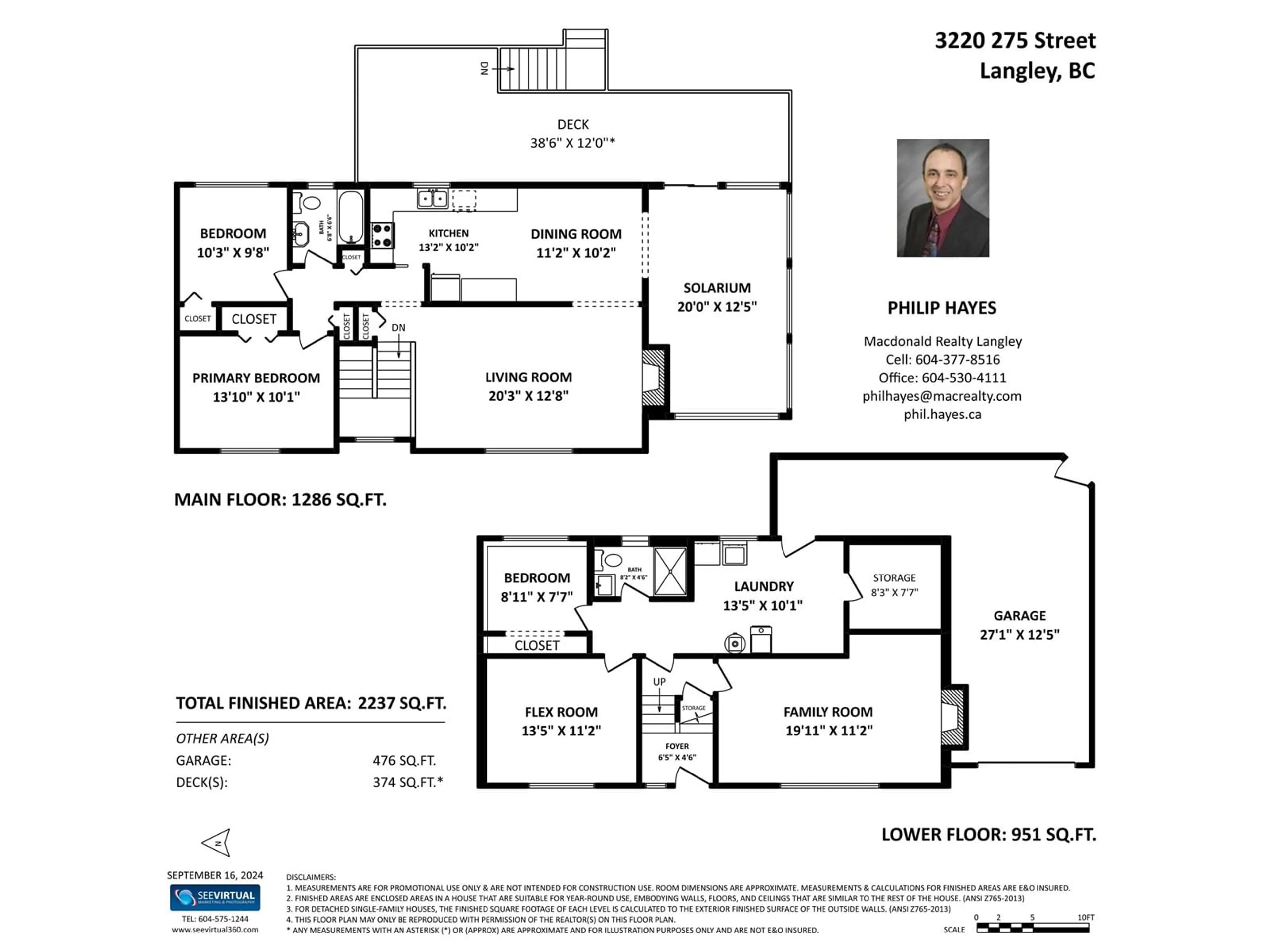 Floor plan for 3220 275 STREET, Langley British Columbia V4W3J3